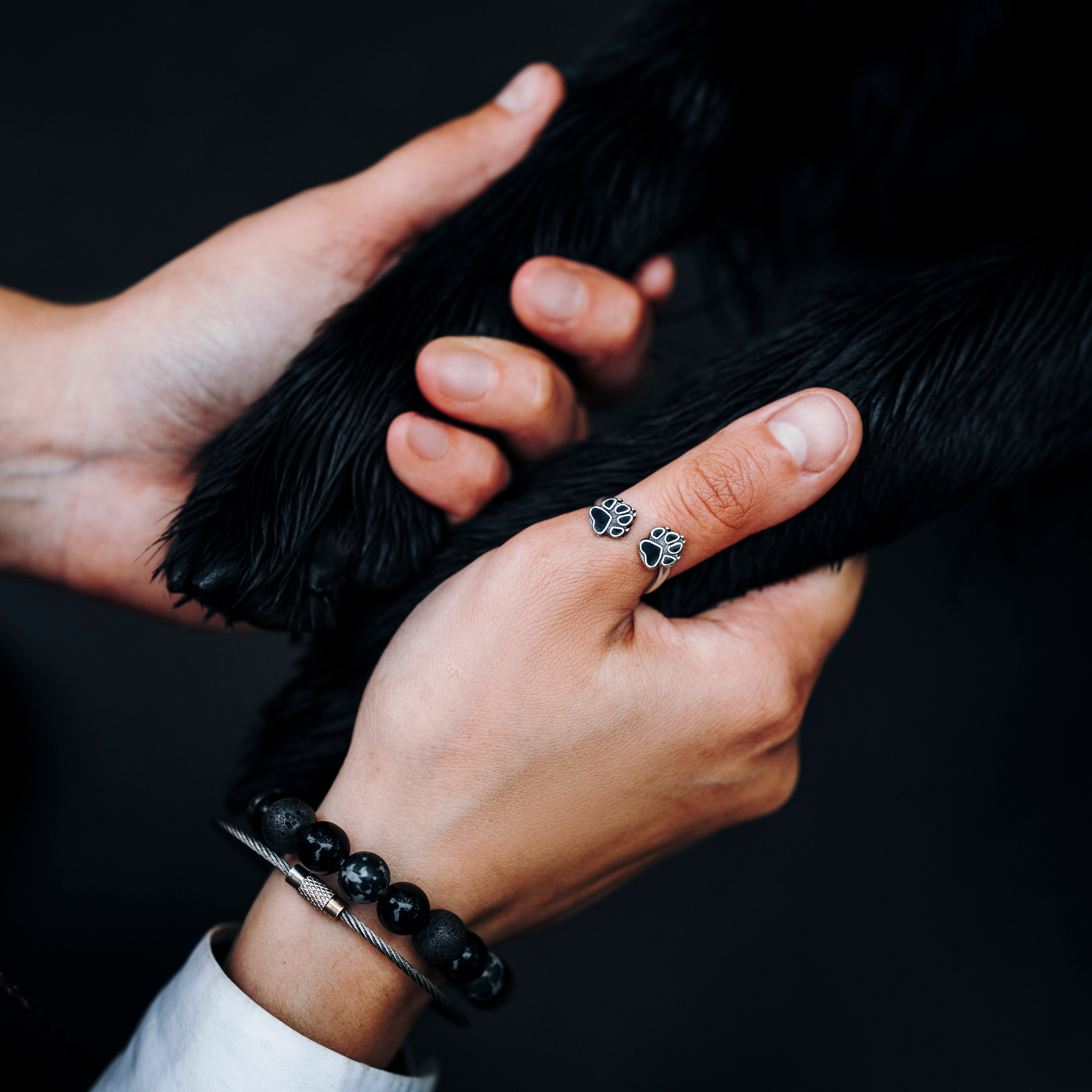 Настя и Демида. Семейный фотограф анималист Ананьева Мария — Москва