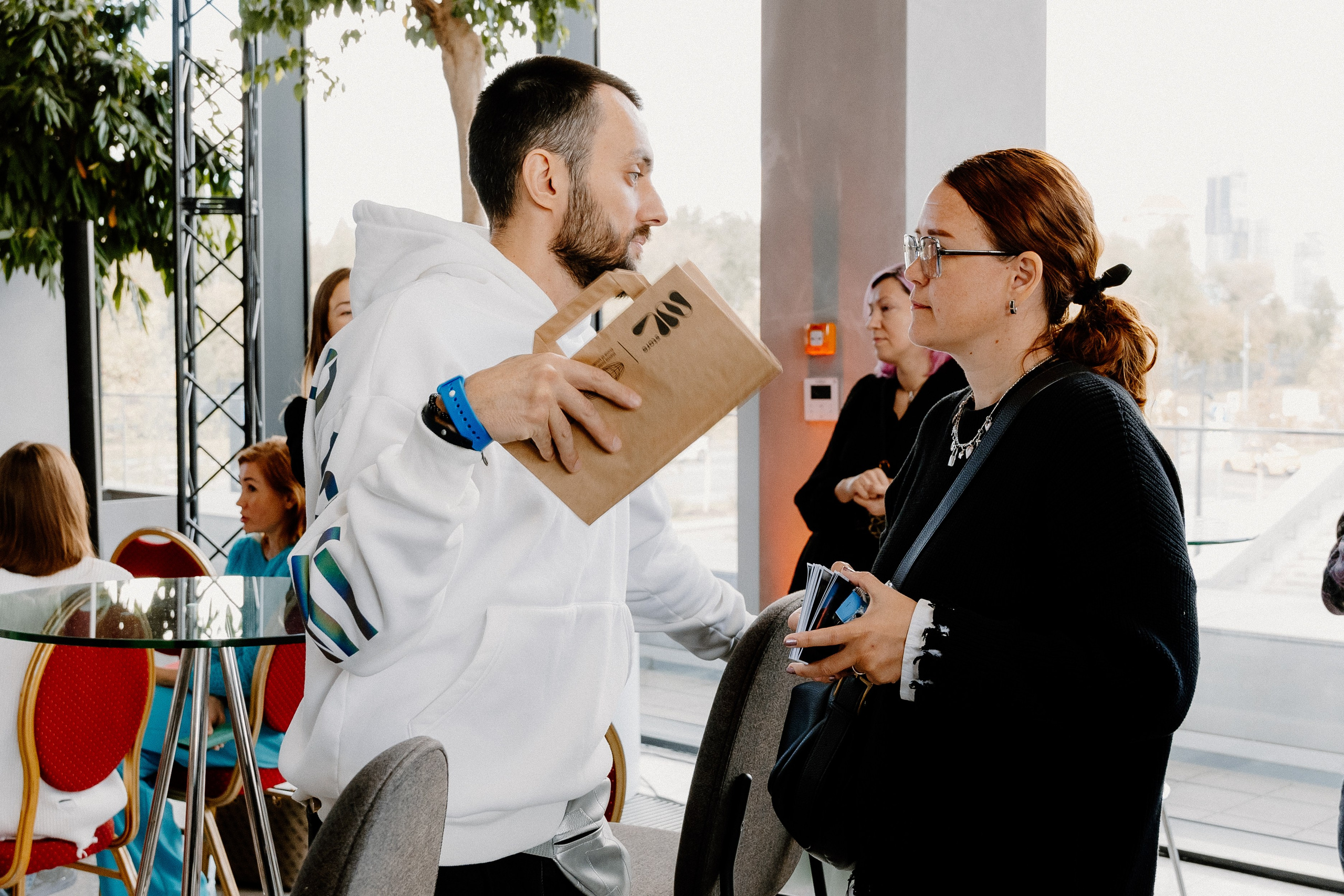 Бизнес —конференция «Южный порт». Свадебный/Портретный фотограф снимаю в Москве