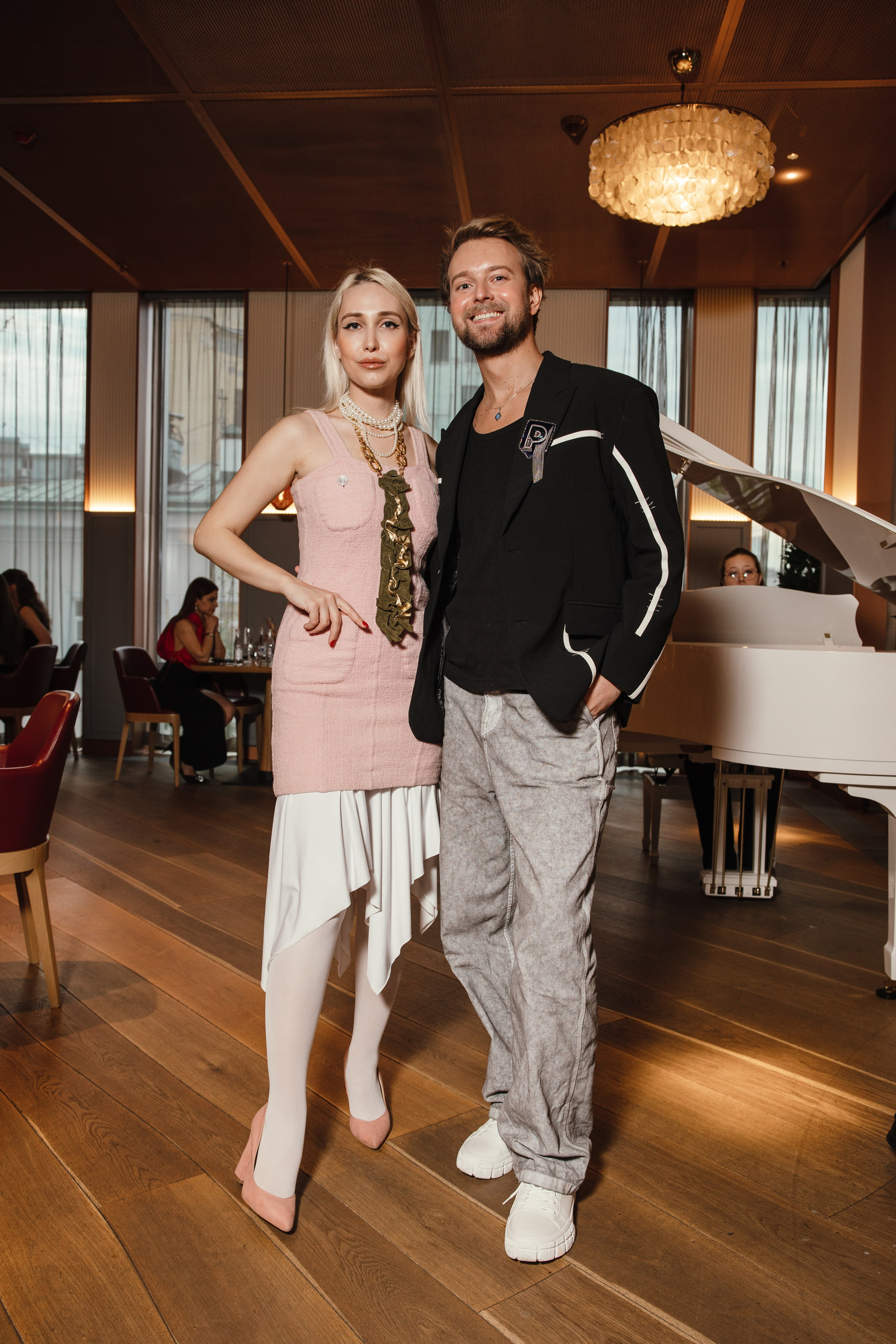 Презентация Russian Fashion Dom в ресторане Shagal. Контент фотограф в Москве и области Елена Кулакова