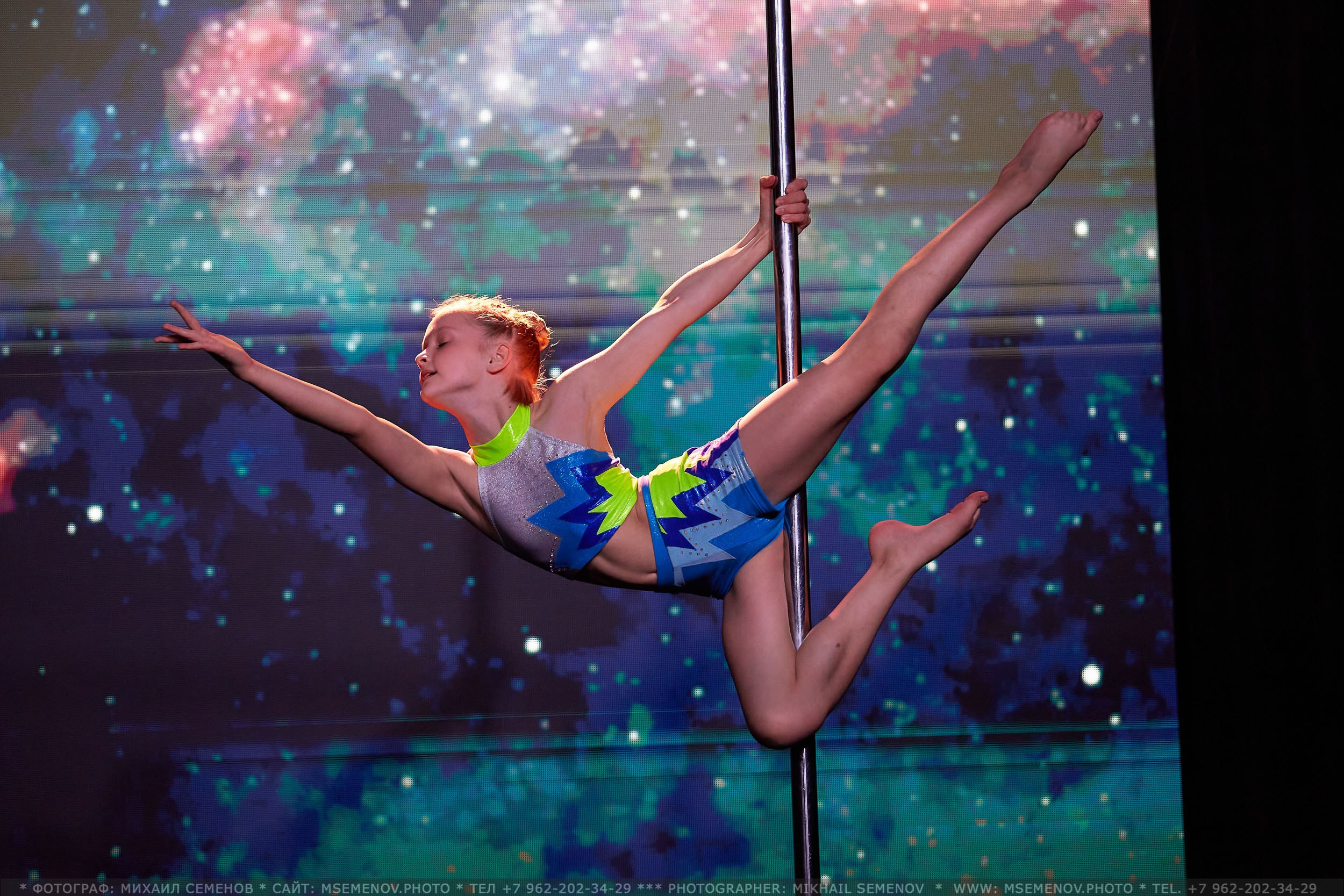 Анонс «SOUL POLE CHAMPIONSHIP IV». Photographer for business Mikhail Semenov. Aqua photo studio, photo school