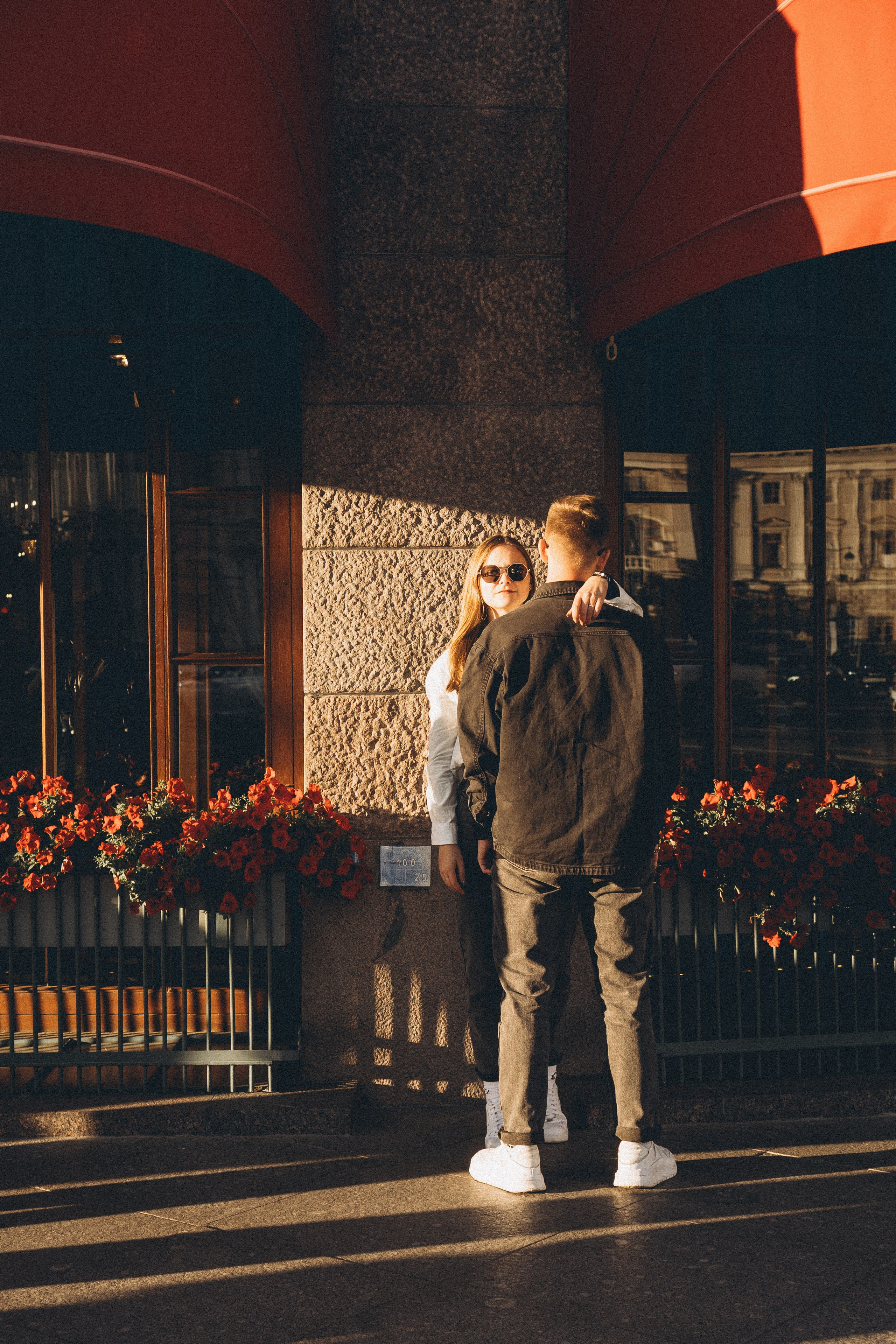 ПРОГУЛКА НА ЗАКАТЕ. Профессиональный фотограф, Санкт-Петербург — Виктория Богомолова