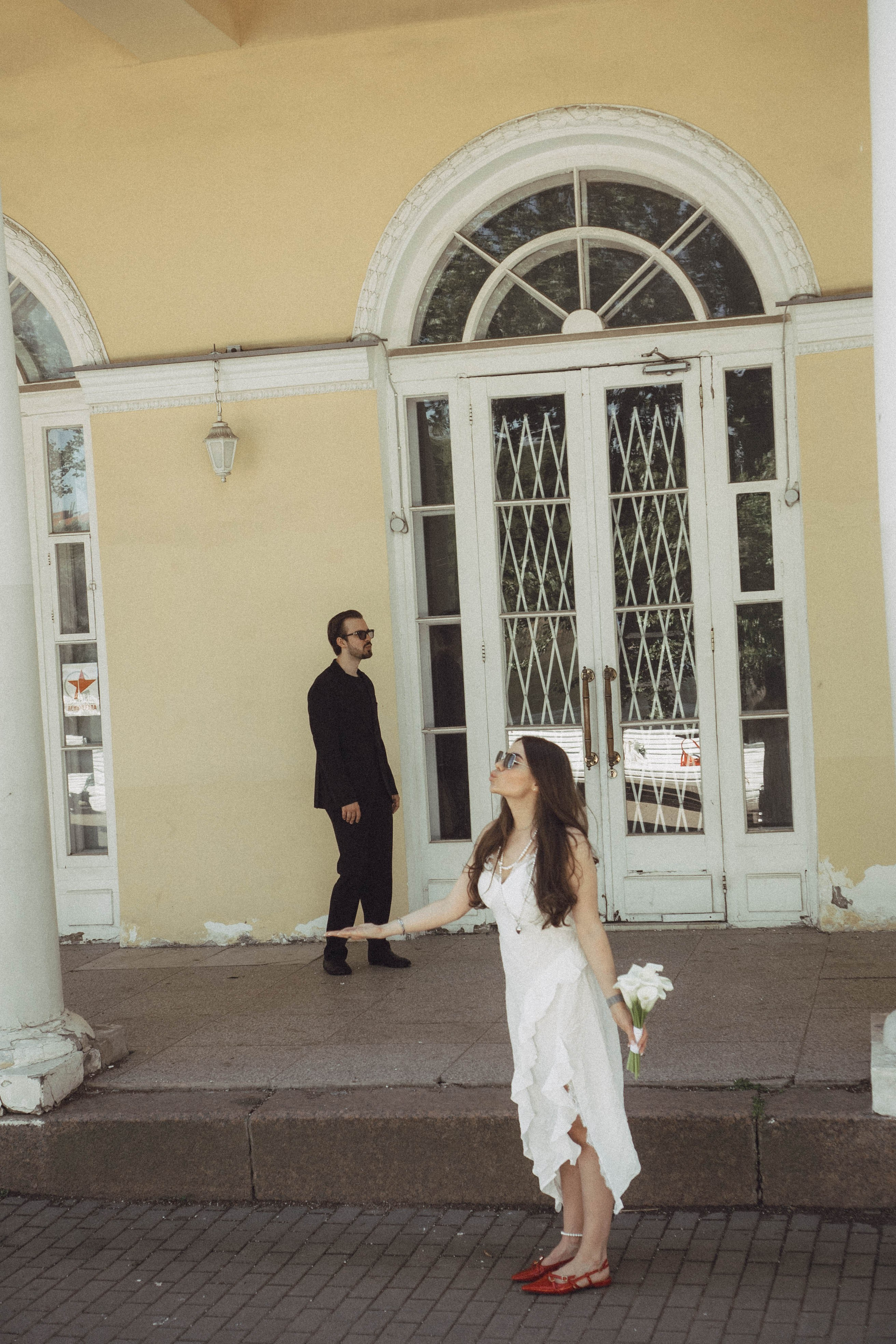 СВАДЕБНАЯ СЬЕМКА В ПАРКЕ ПОБЕДЫ И ПРОГУЛКА ПО МОСКОВСКОМУ ПРОСПЕКТУ. Профессиональный фотограф, Санкт-Петербург — Виктория Богомолова