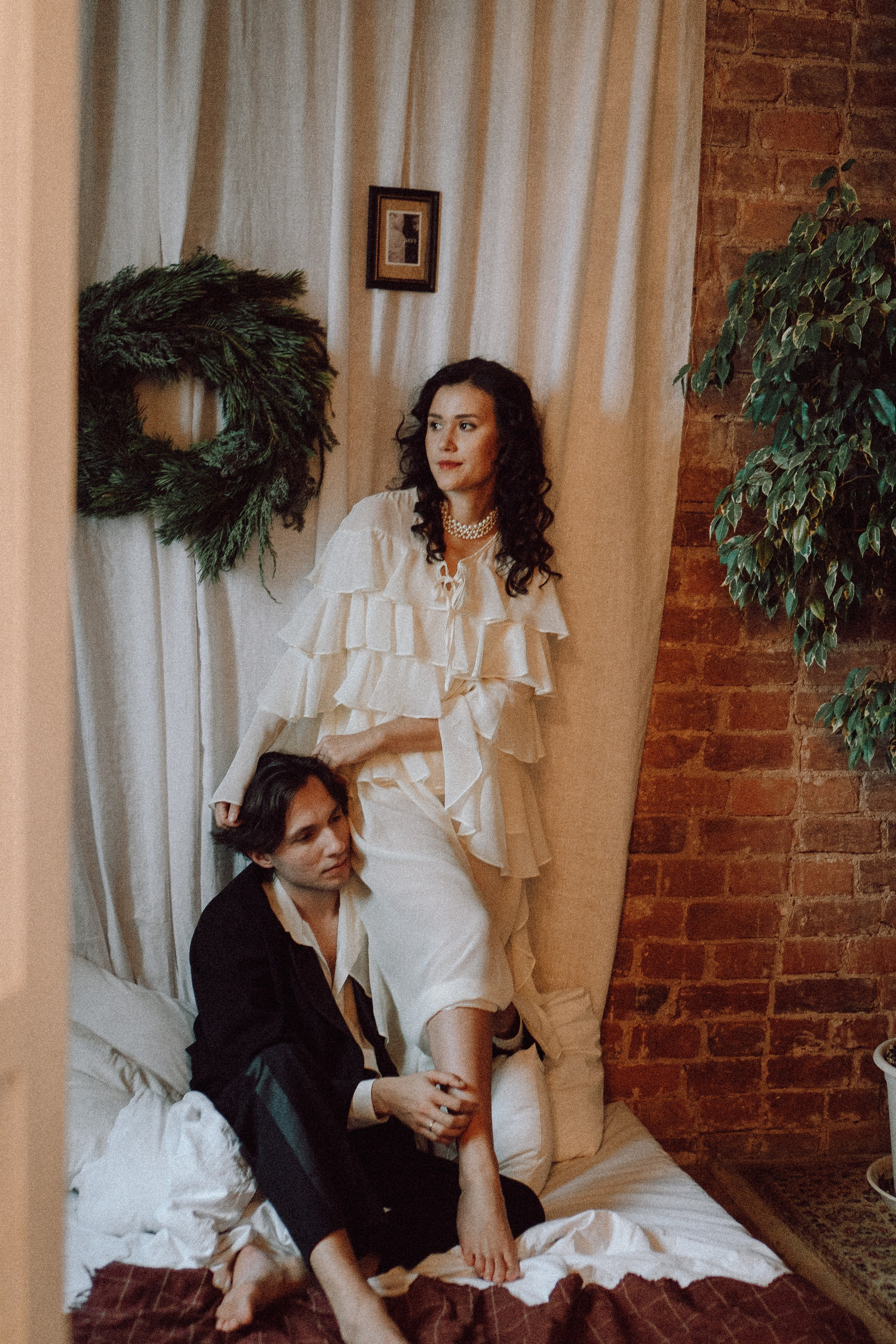 Новогодний стиль вдвоем. Профессиональный фотограф, Санкт-Петербург — Виктория Богомолова