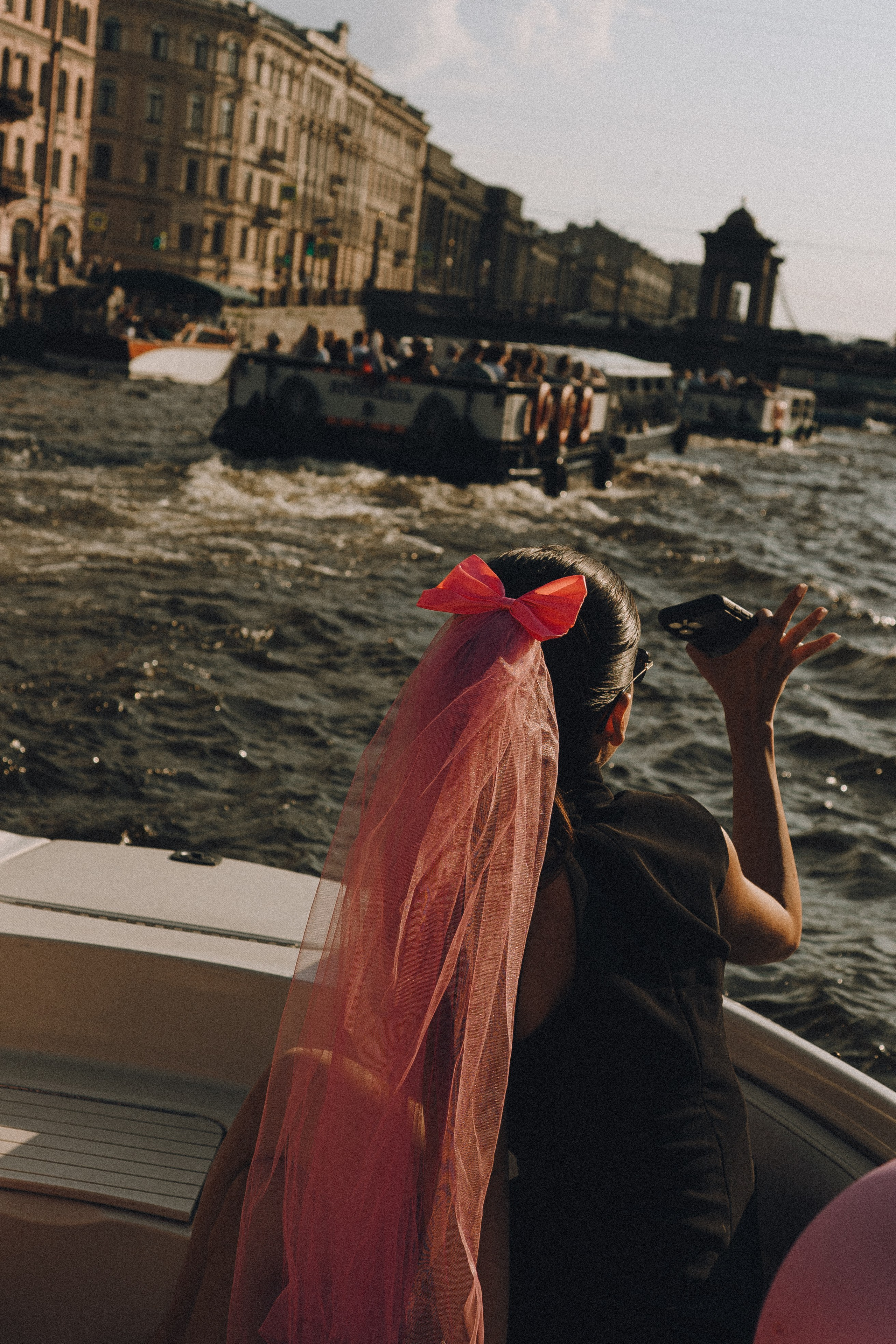 ДЕВИЧНИК НА КАТЕРЕ. Профессиональный фотограф, Санкт-Петербург — Виктория Богомолова