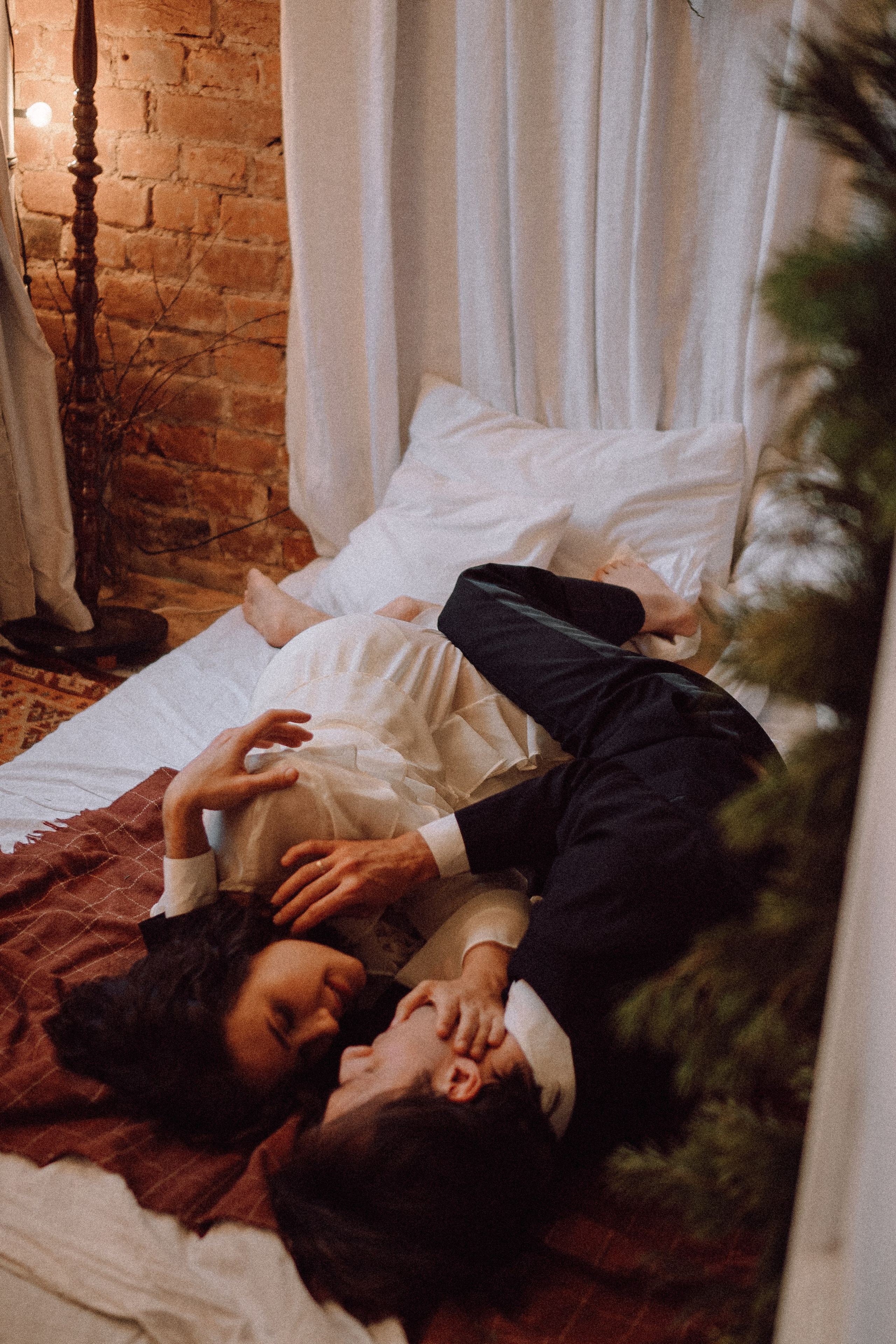 УТРО ЖЕНИХА И НЕВЕСТЫ В ФОТОСТУДИИ И ОСНОВНАЯ ФОТОСЕСИСИЯ ЗИМОЙ. Профессиональный фотограф, Санкт-Петербург — Виктория Богомолова