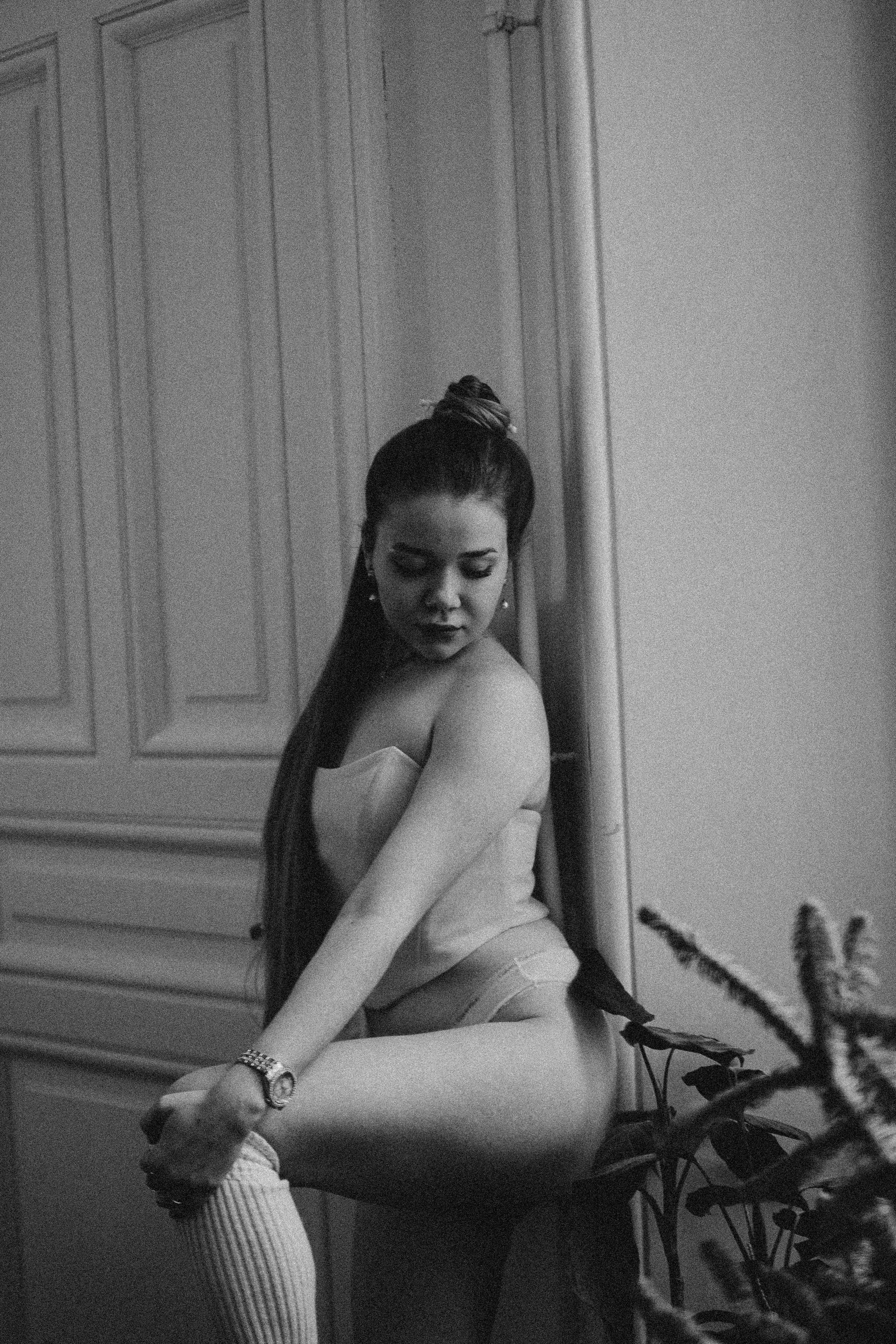 В белье. Профессиональный фотограф, Санкт-Петербург — Виктория Богомолова