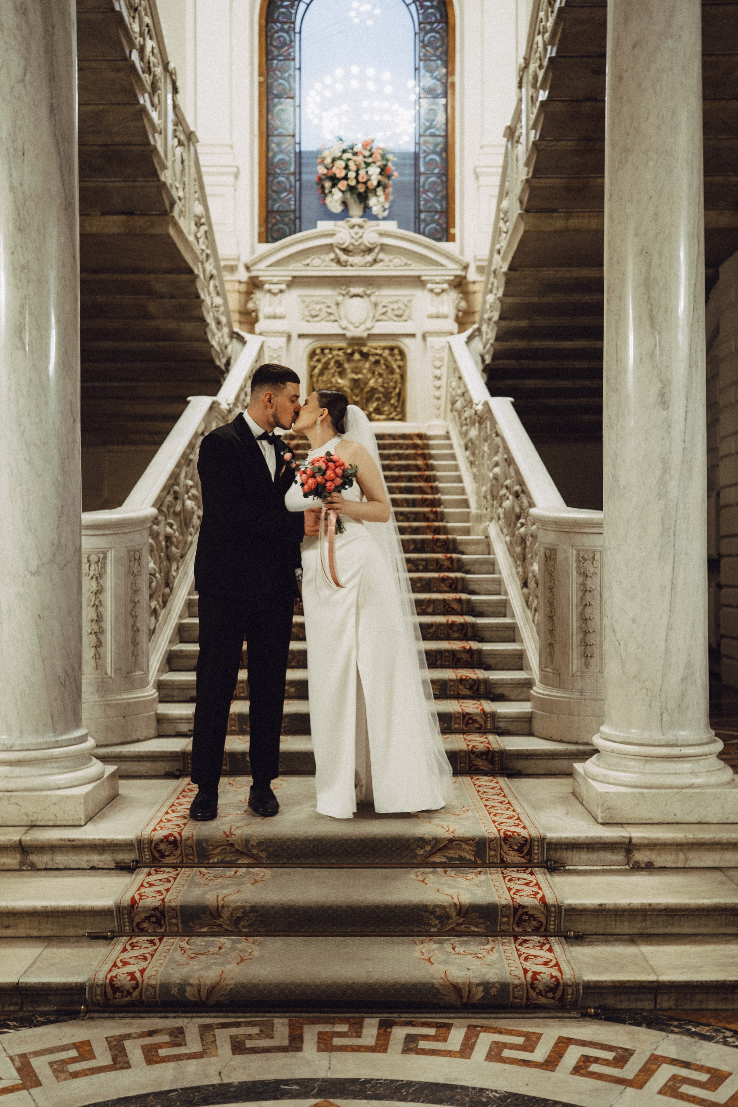 СВАДЕБНАЯ СЬЕМКА В ПЕВОМ ДВОРЦЕ БРАКОСОЧЕТАНИЯ. Профессиональный фотограф, Санкт-Петербург — Виктория Богомолова