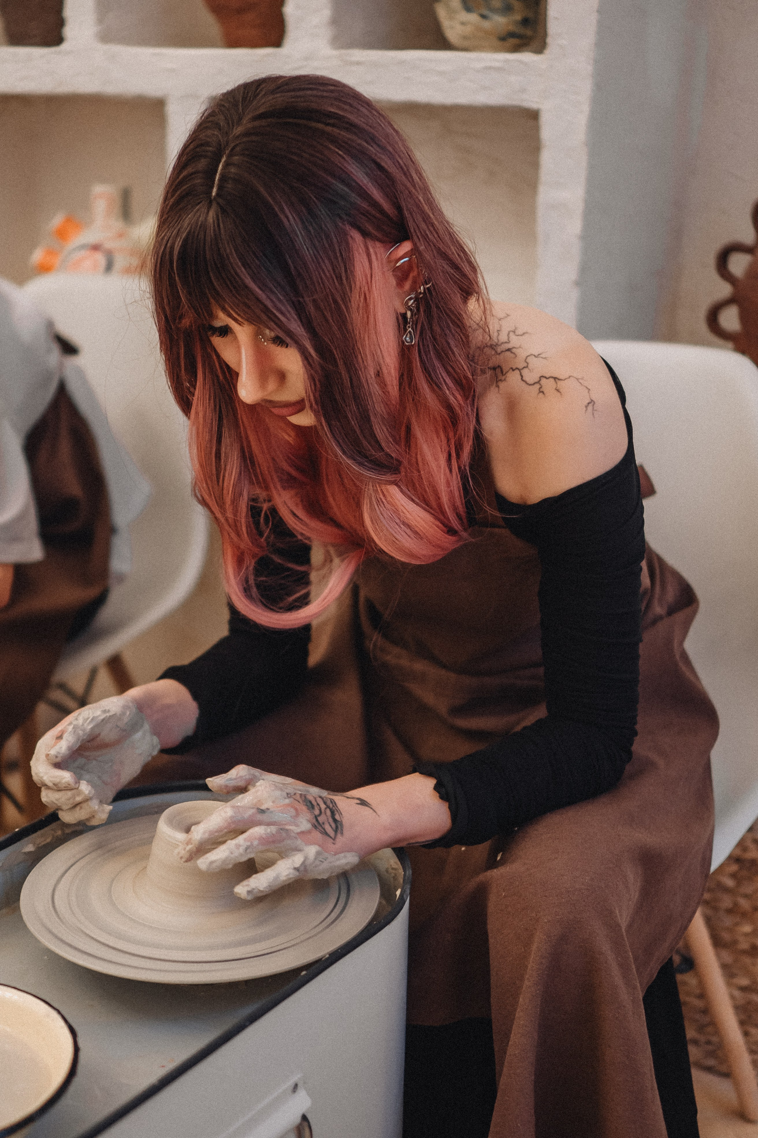 СВИДАНИЕ В ГОНЧАРНОЙ МАСТЕРСКОЙ. Профессиональный фотограф, Санкт-Петербург — Виктория Богомолова