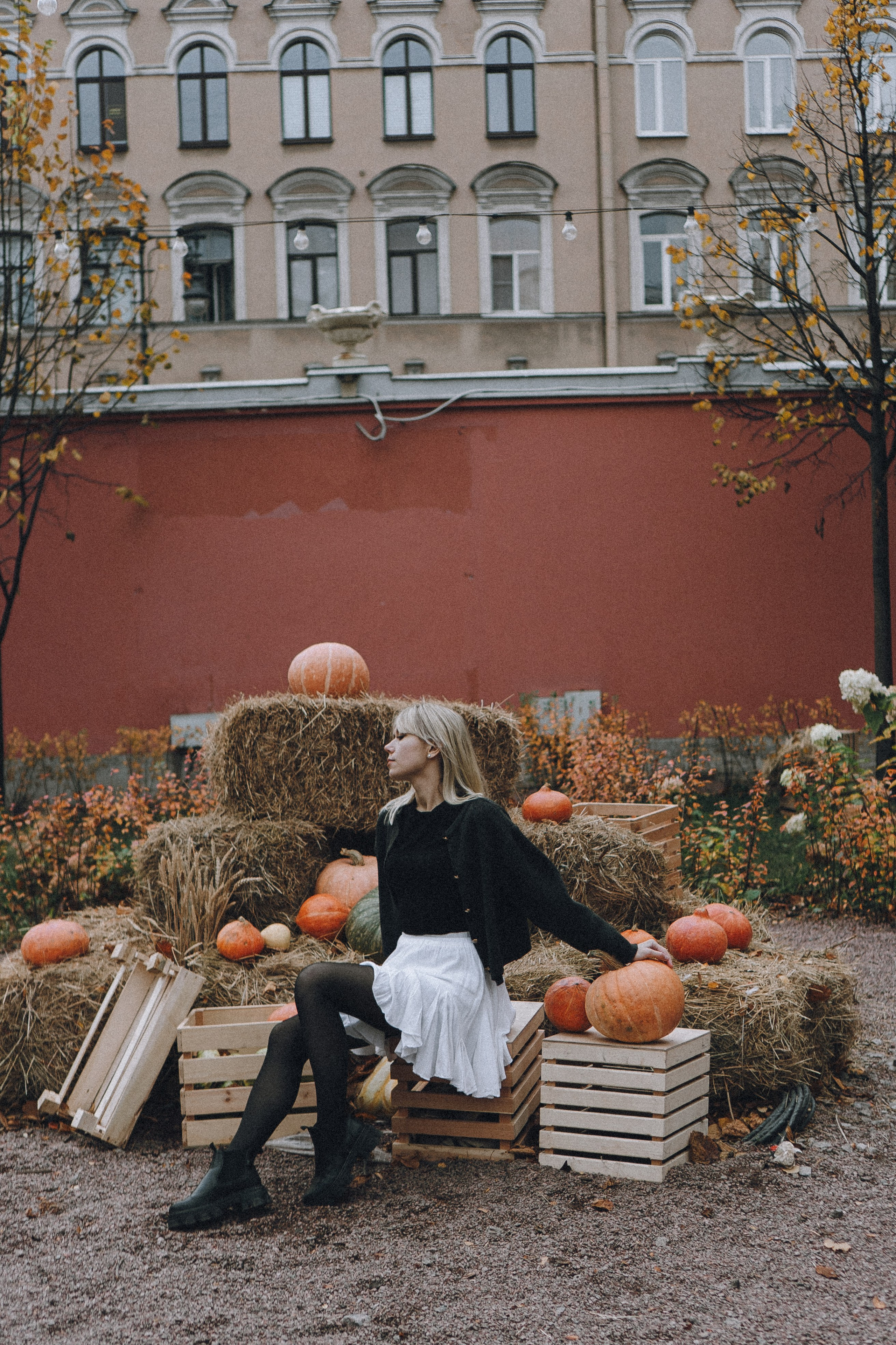 ПРОГУЛКА ОСЕНЬЮ. Профессиональный фотограф, Санкт-Петербург — Виктория Богомолова