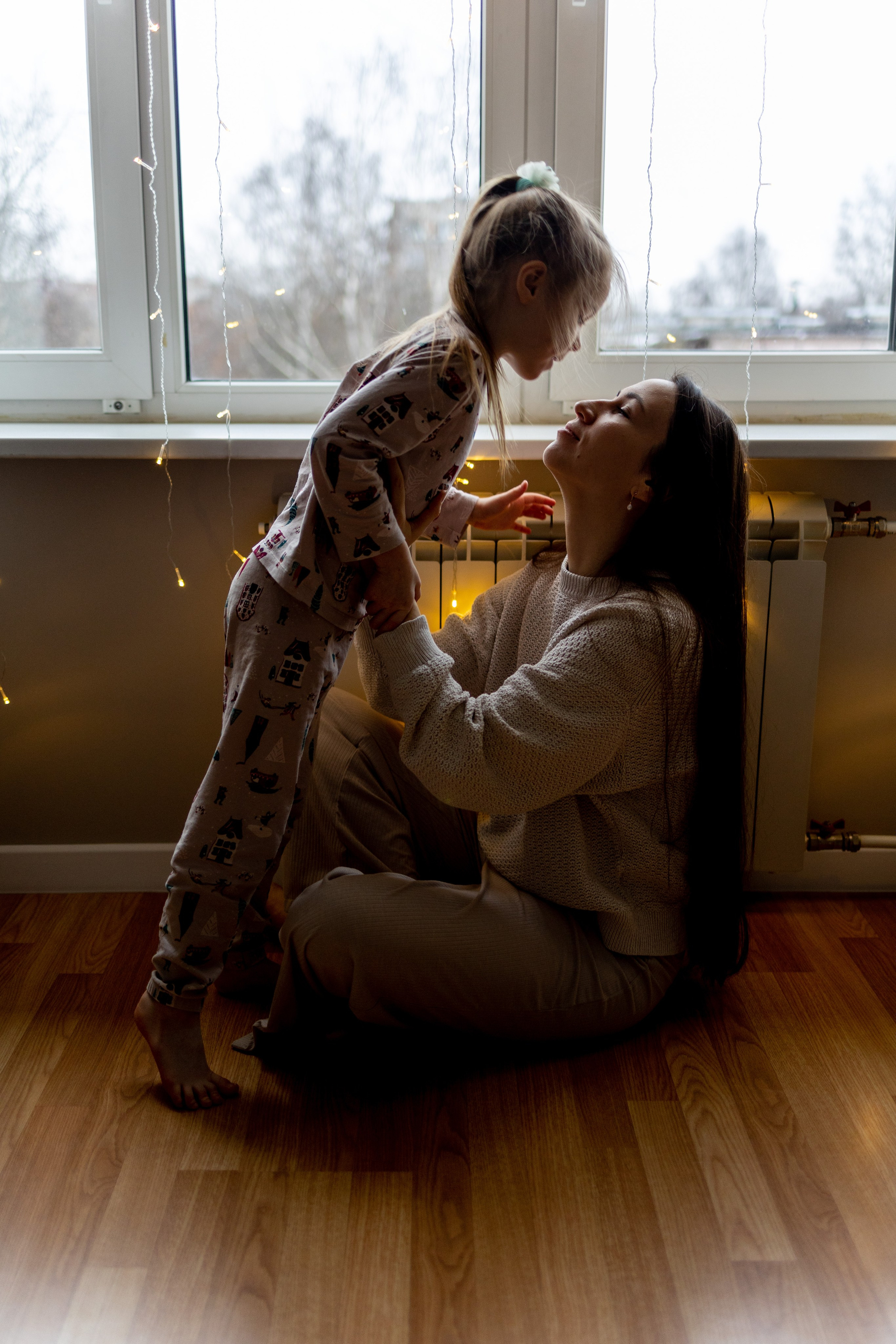 Ира и Соня. Семейный фотограф в Москве Виктория Ястребинская