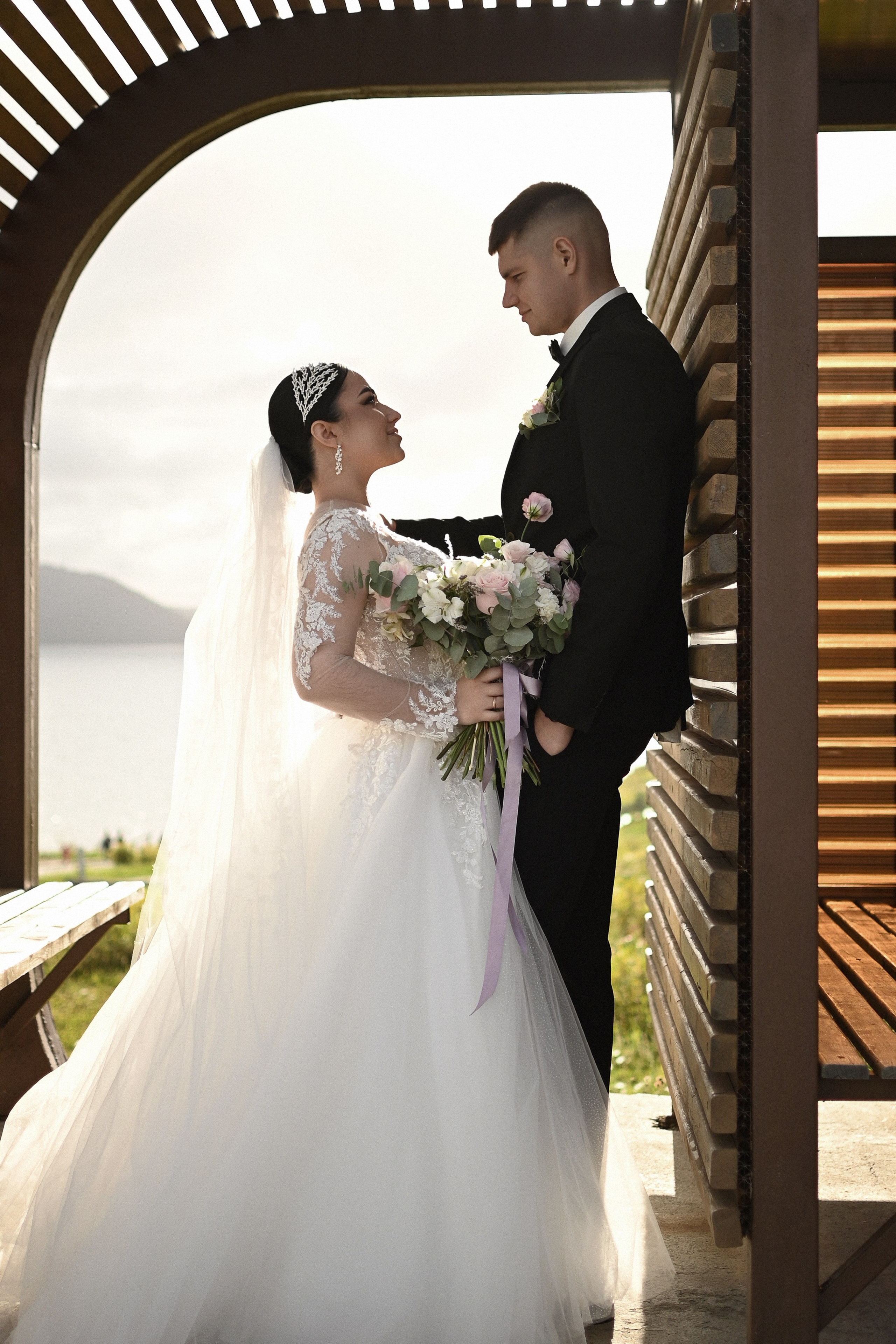 Диана&Александр. Семейный, портретный, фотограф в городе Магадане Анастасия Кадочкина