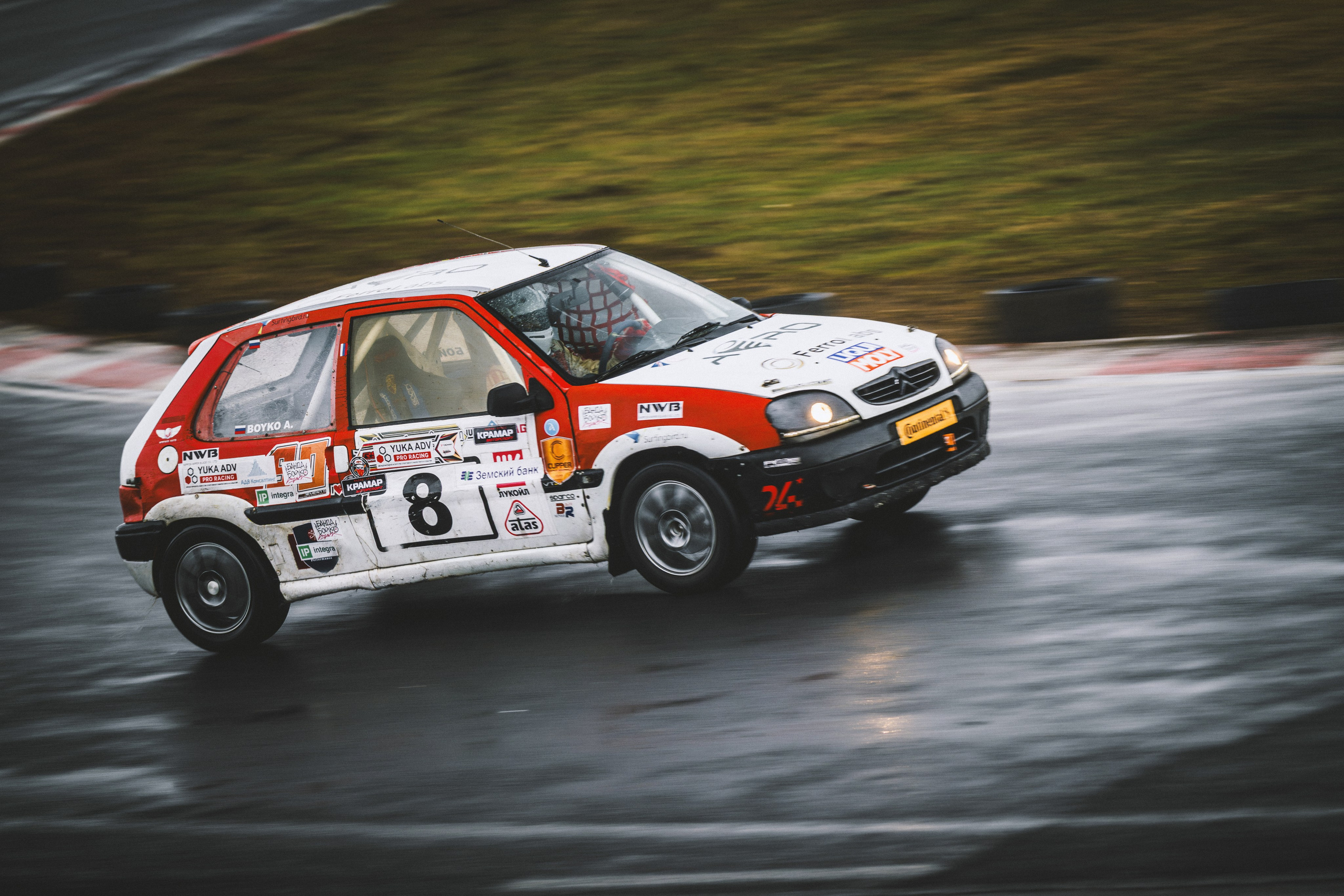 Кубок YUKA ADV Pro Racing по ралли-кроссу. Авто и мотоспорт — фотограф Антон Медведев iCoguar