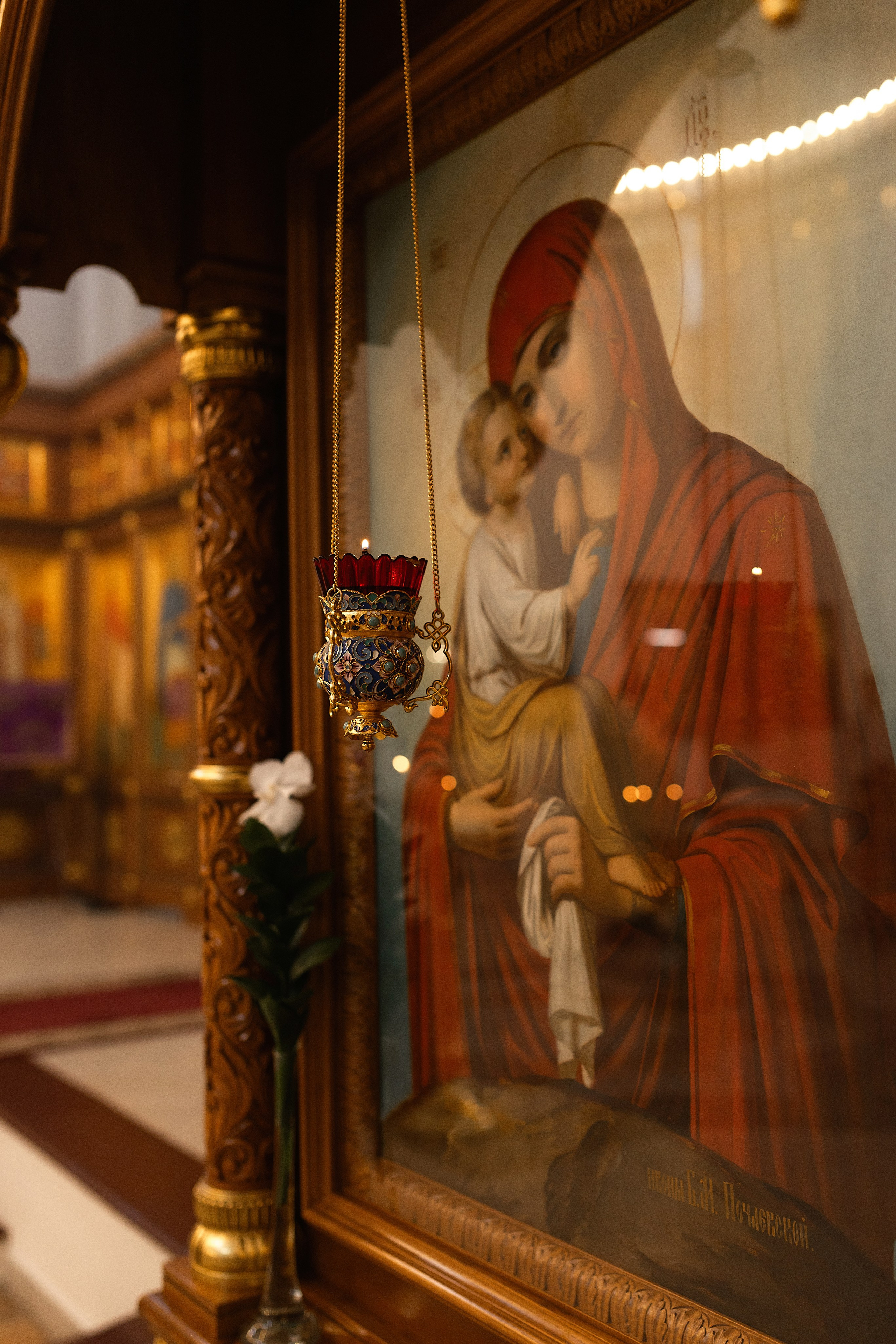 Таинство крещения Алисы. Фотограф в Железнодорожном и Балашихе