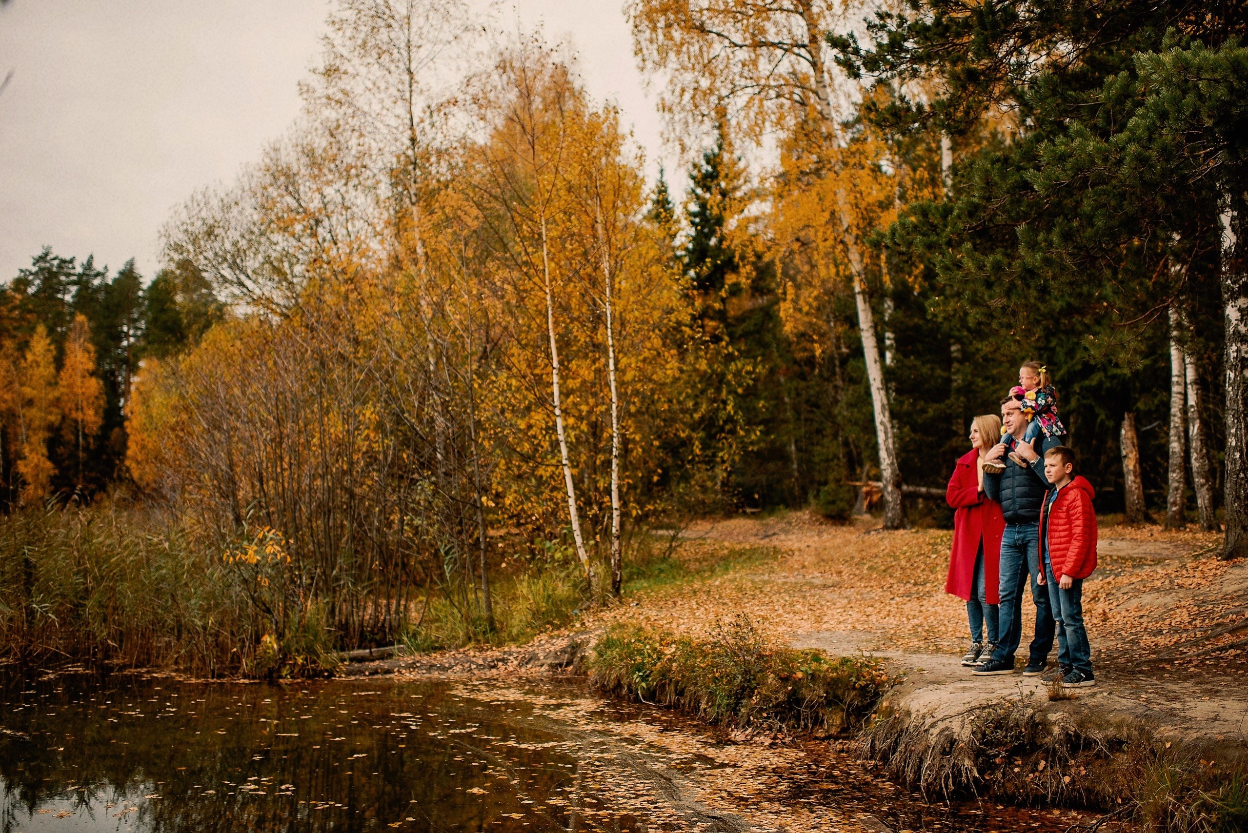 ОСЕННЯЯ ИСТОРИЯ. Свадебный и семейный фотограф РИТА БОЧКАРЁВА