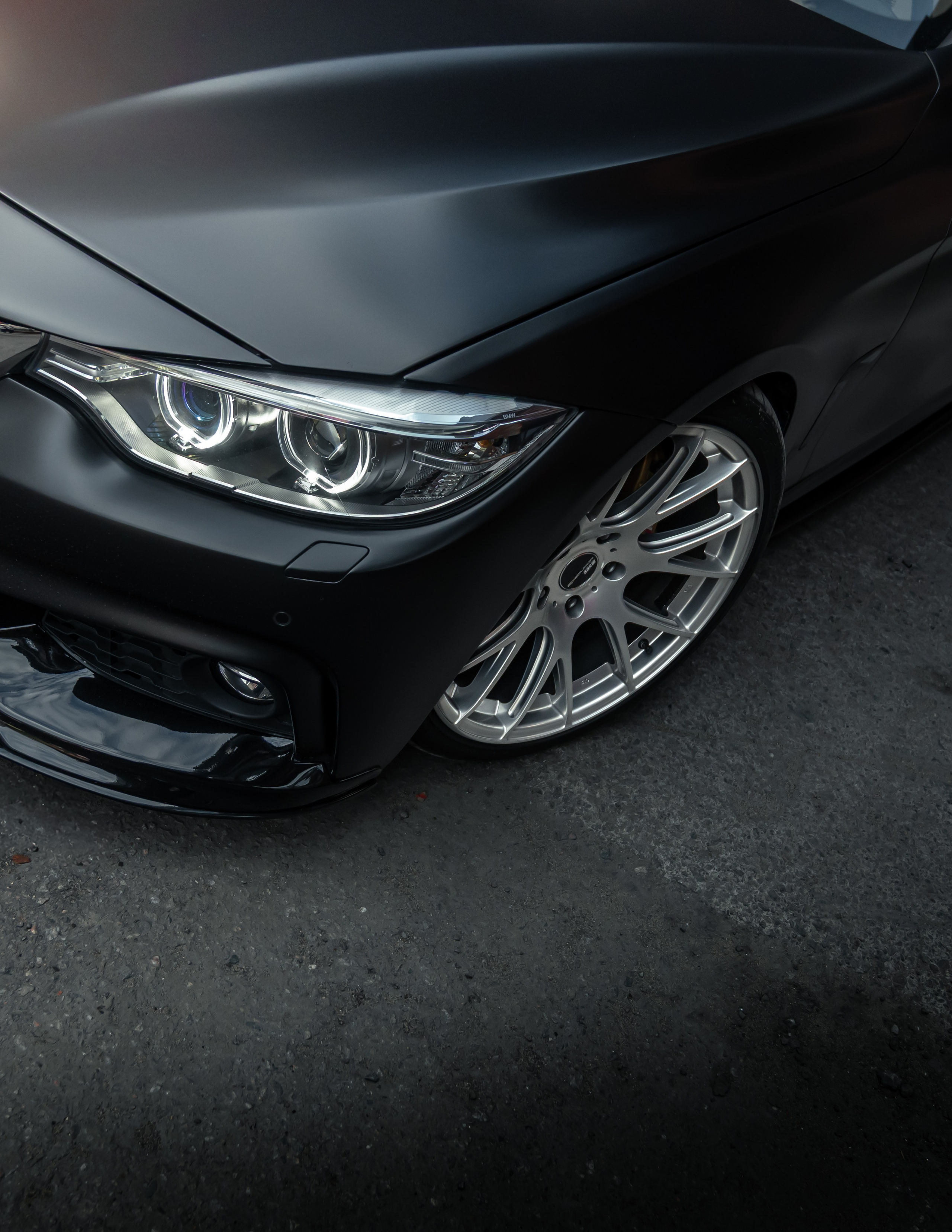 BMW 4. Opasnophoto