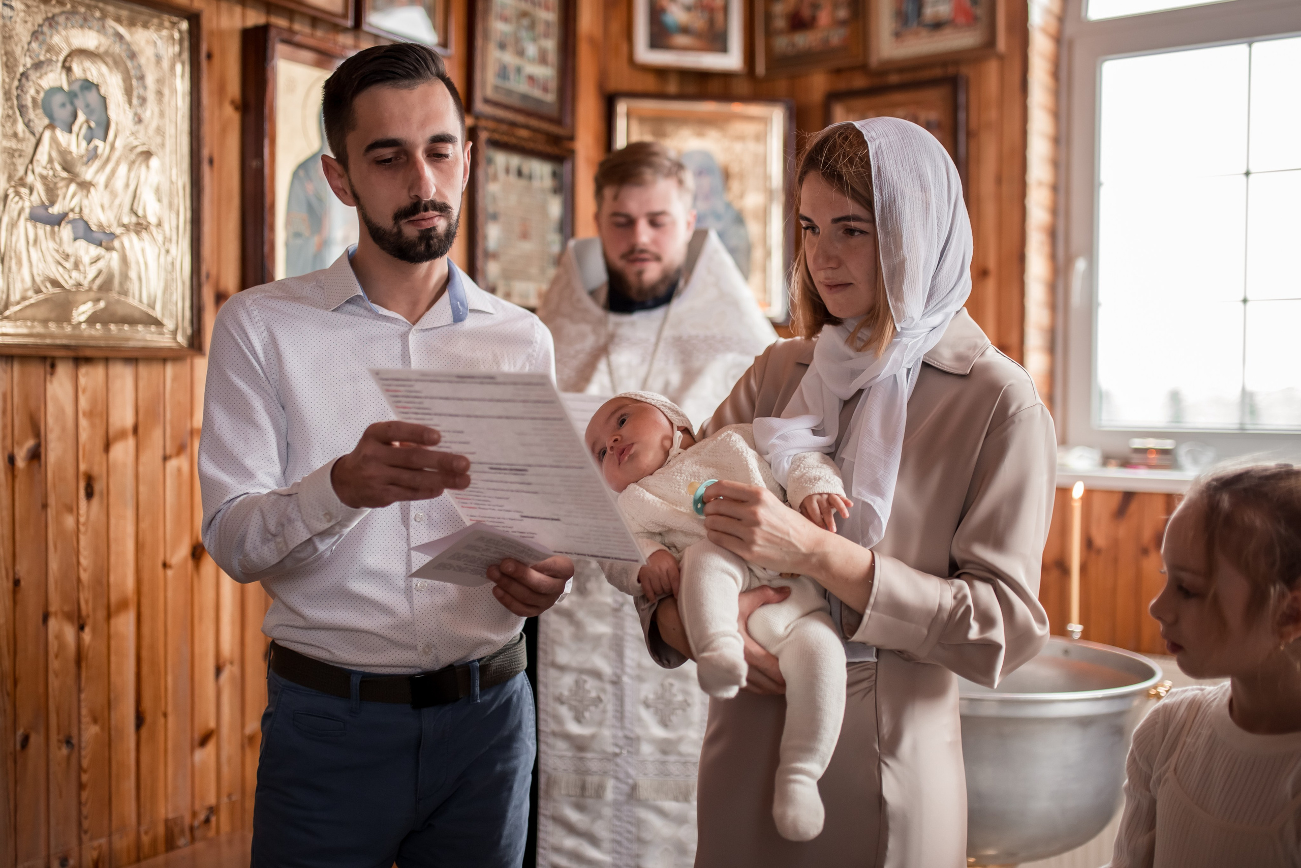 Крещение Максима