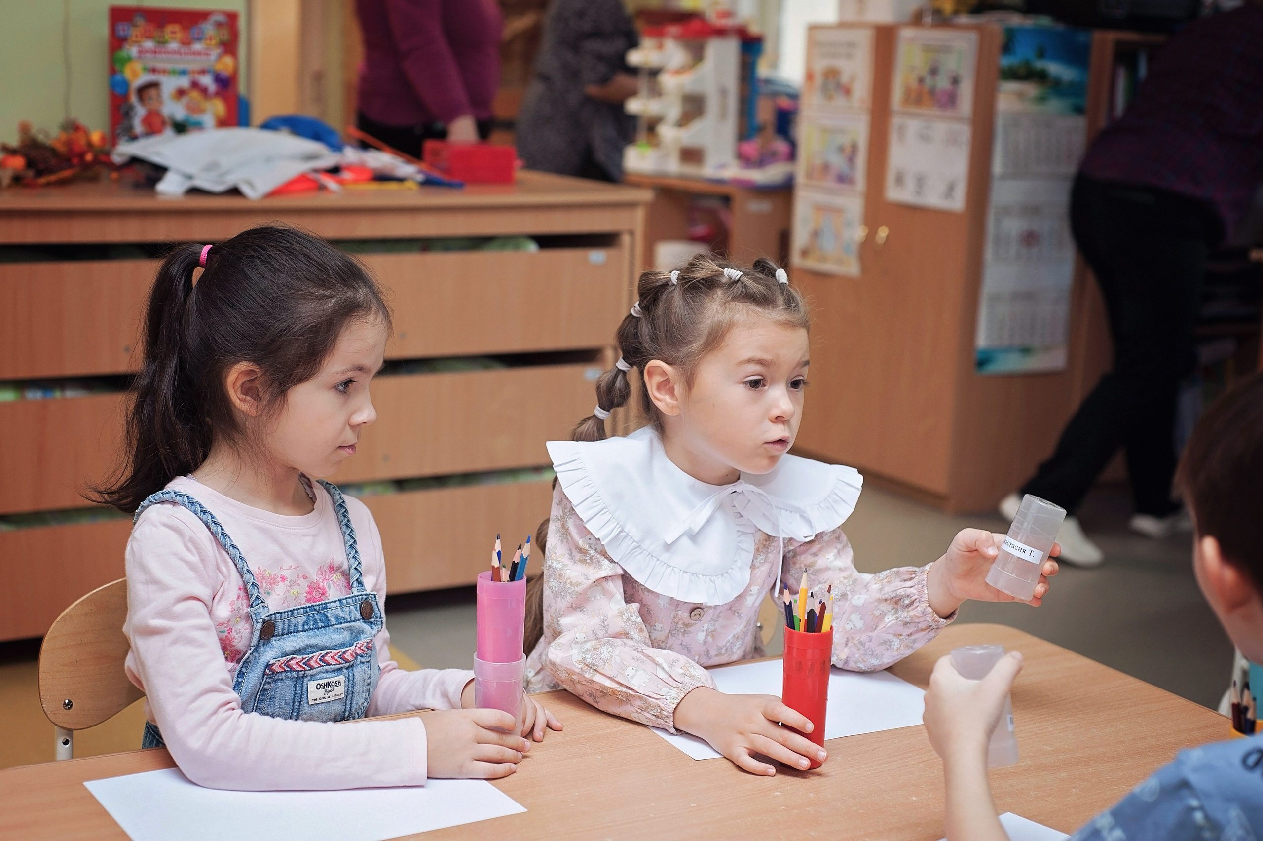 «Один день в детском саду». Фотограф Санкт-Петербург
