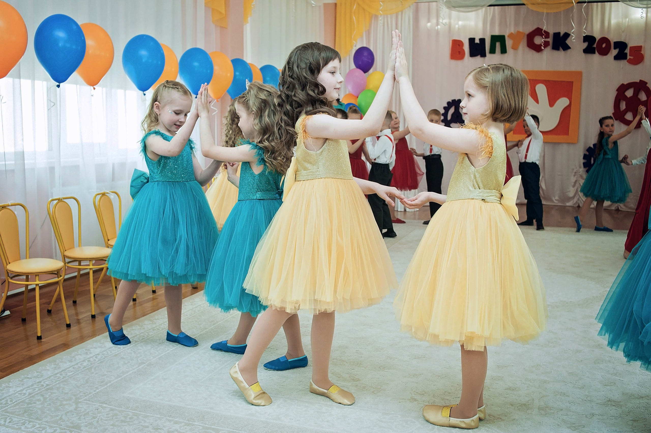 Выпускные в детском саду. Фотограф Санкт-Петербург