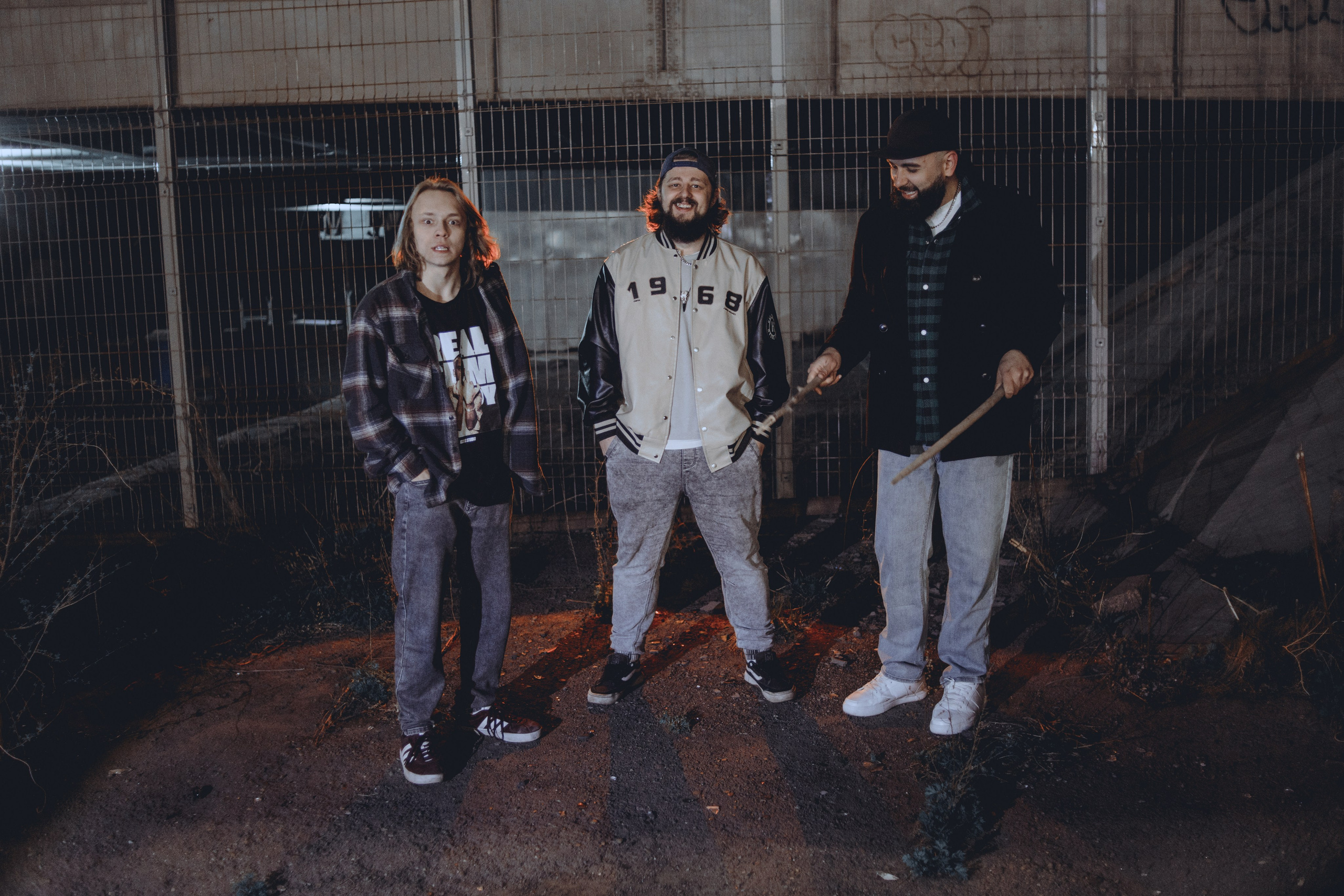 WEHIDA. Промо съёмка для группы. Фотограф Регина Крикунова г. Красноярск