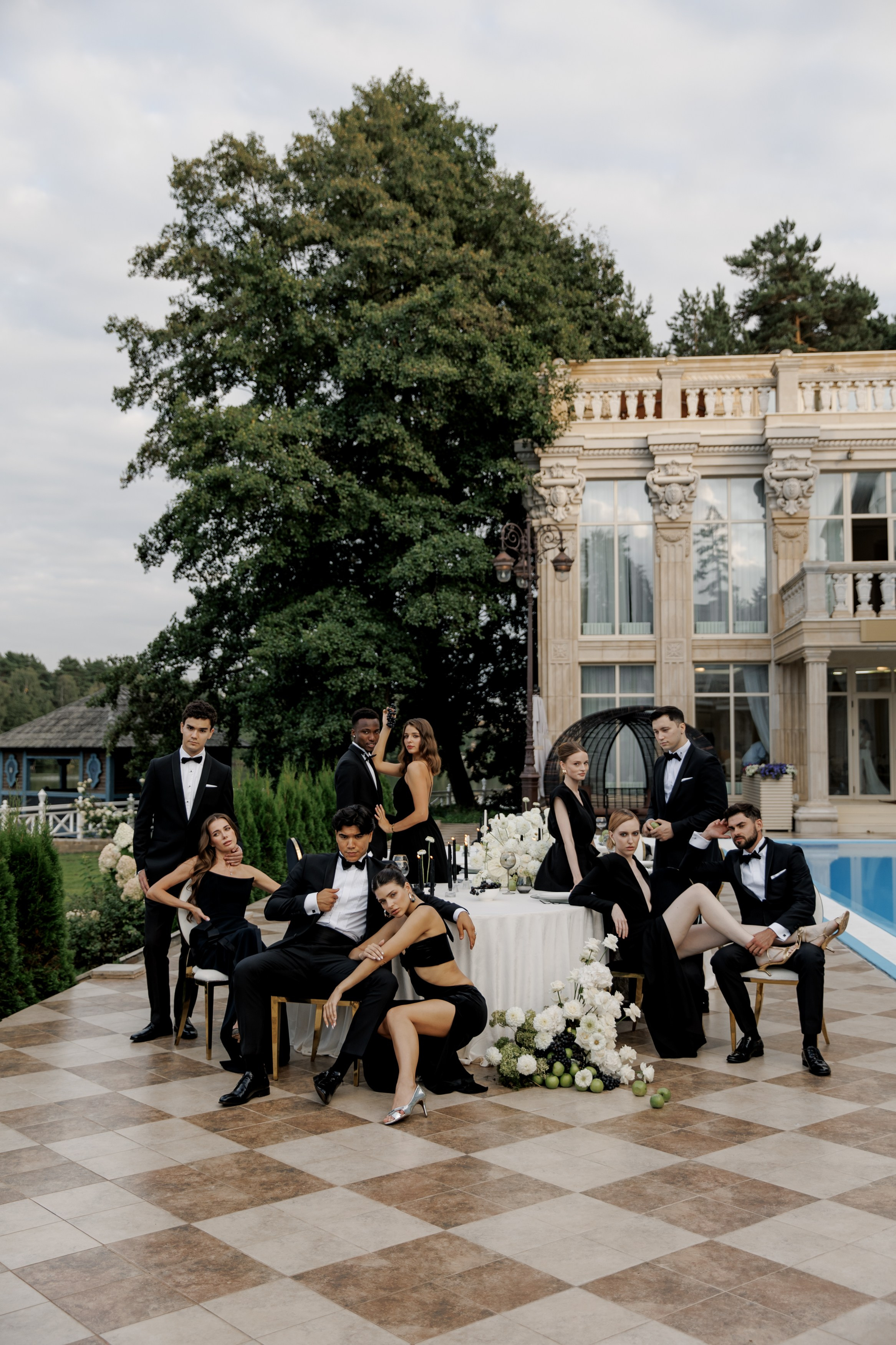 Катя & Аленксандр. Оформление свадеб, декор свадеб Вера Маркова, Москва