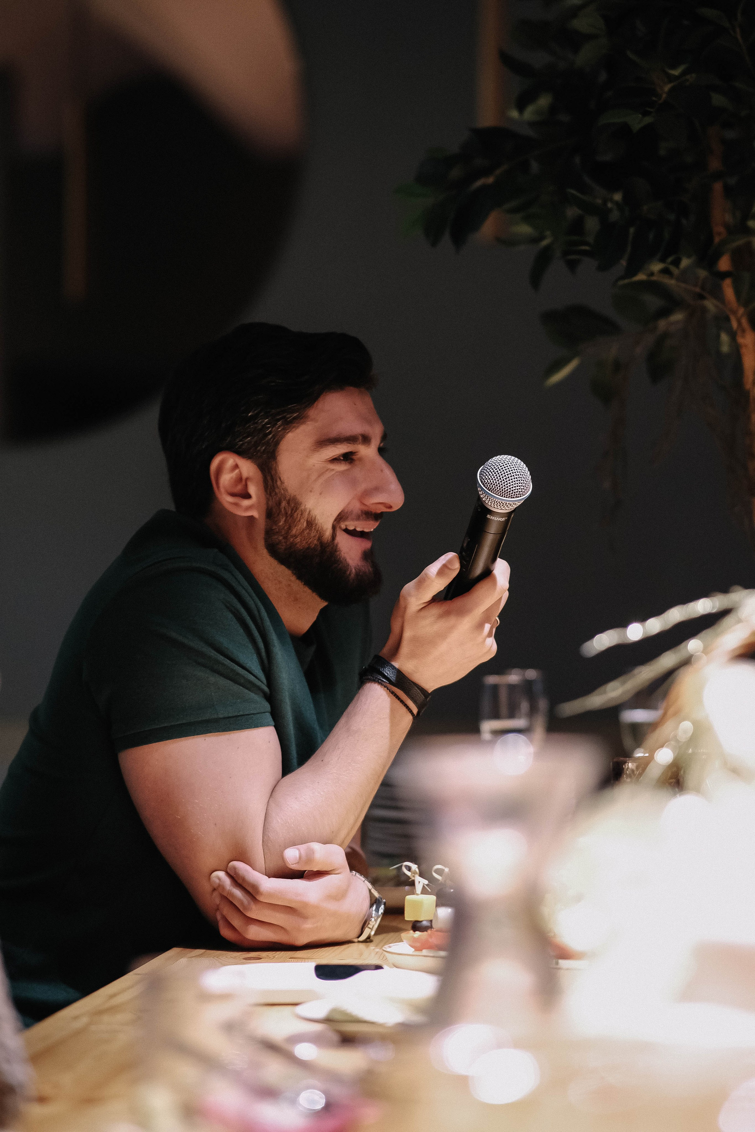 Корпоратив свадебного агентства Усмановой. Главная