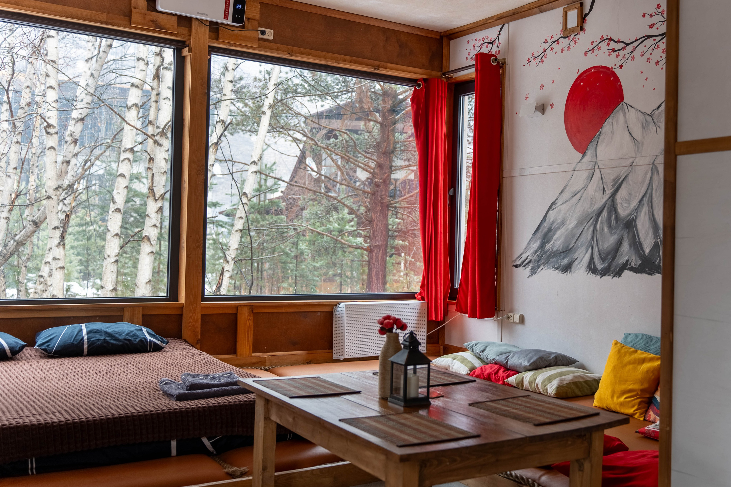 Yamanoie. Главная