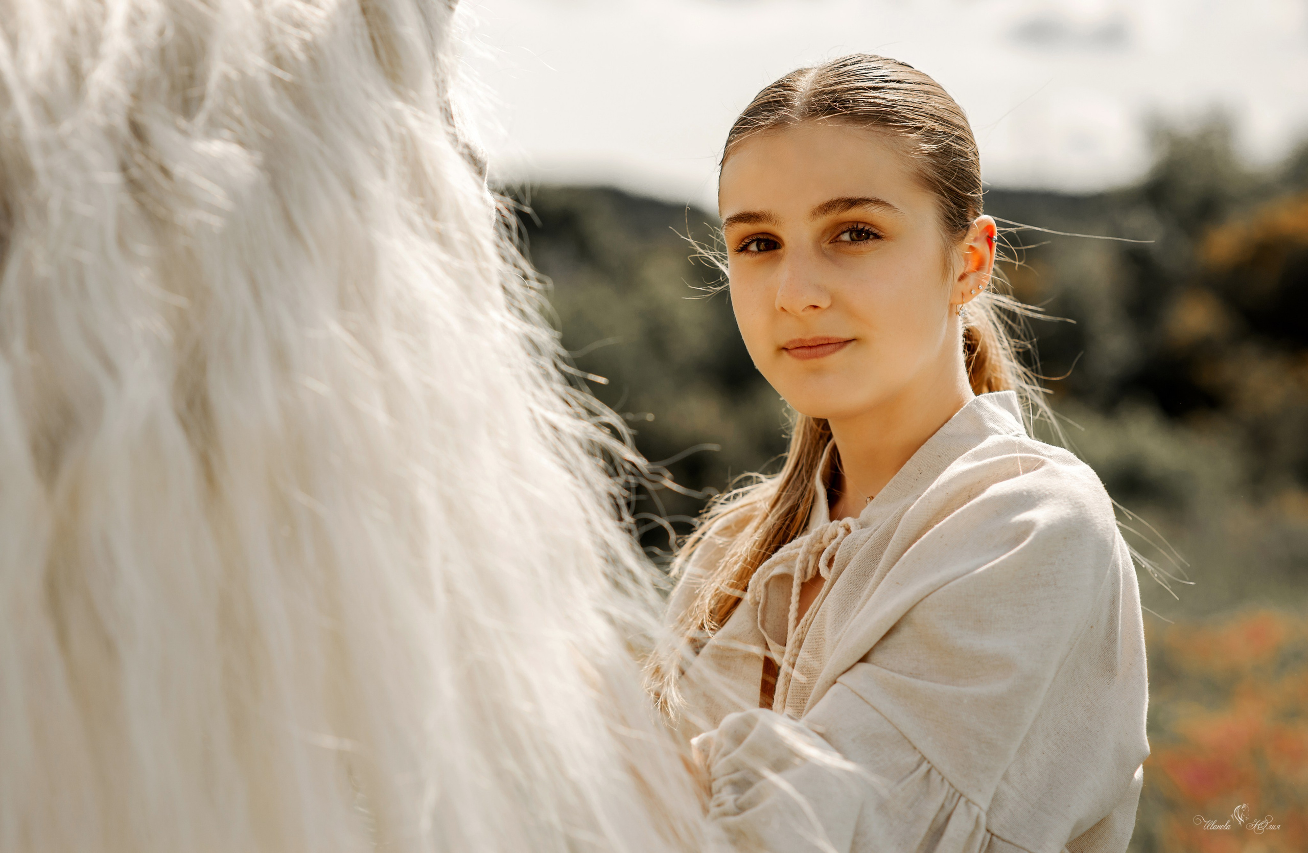 Маргарита и Вымпел. Конный фотограф в Саратове Юлия Иванова