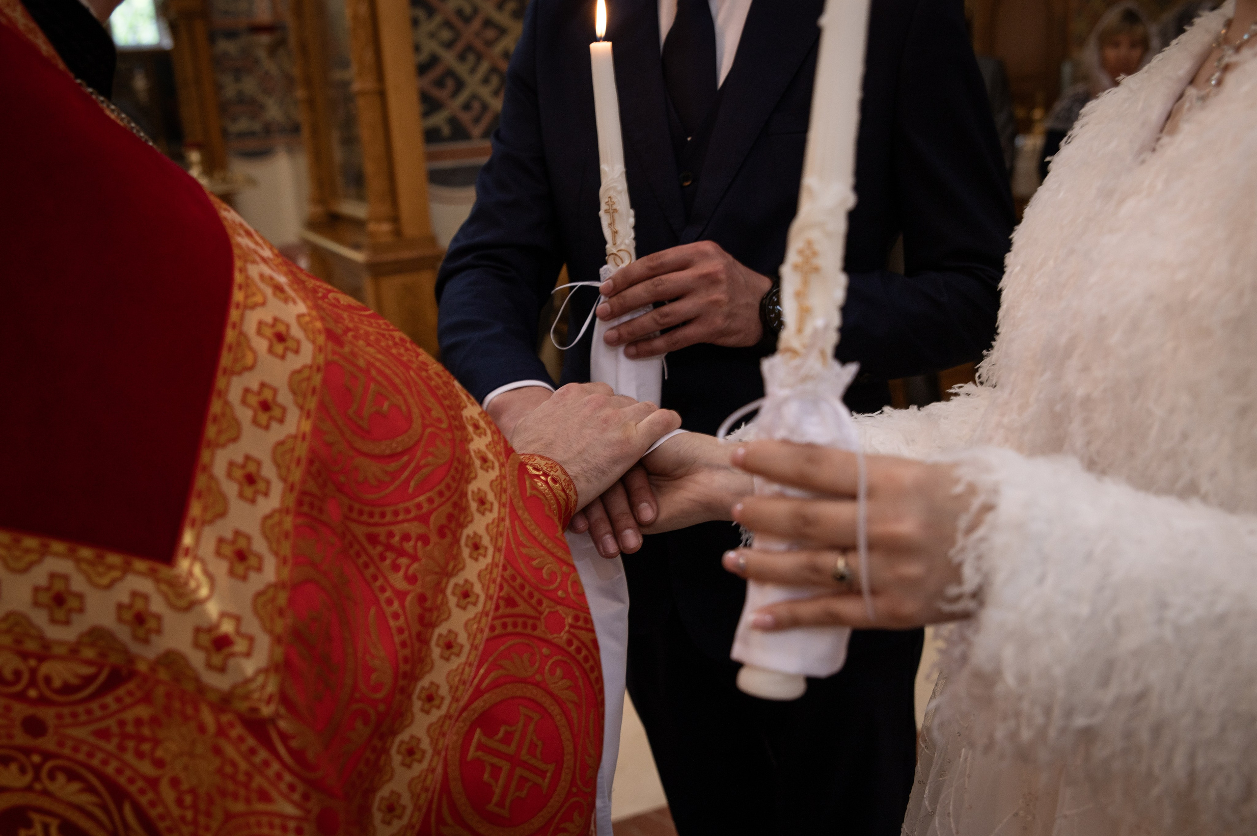 Венчание. Семейный и детский фотограф Подольск Наталья Шаляпина