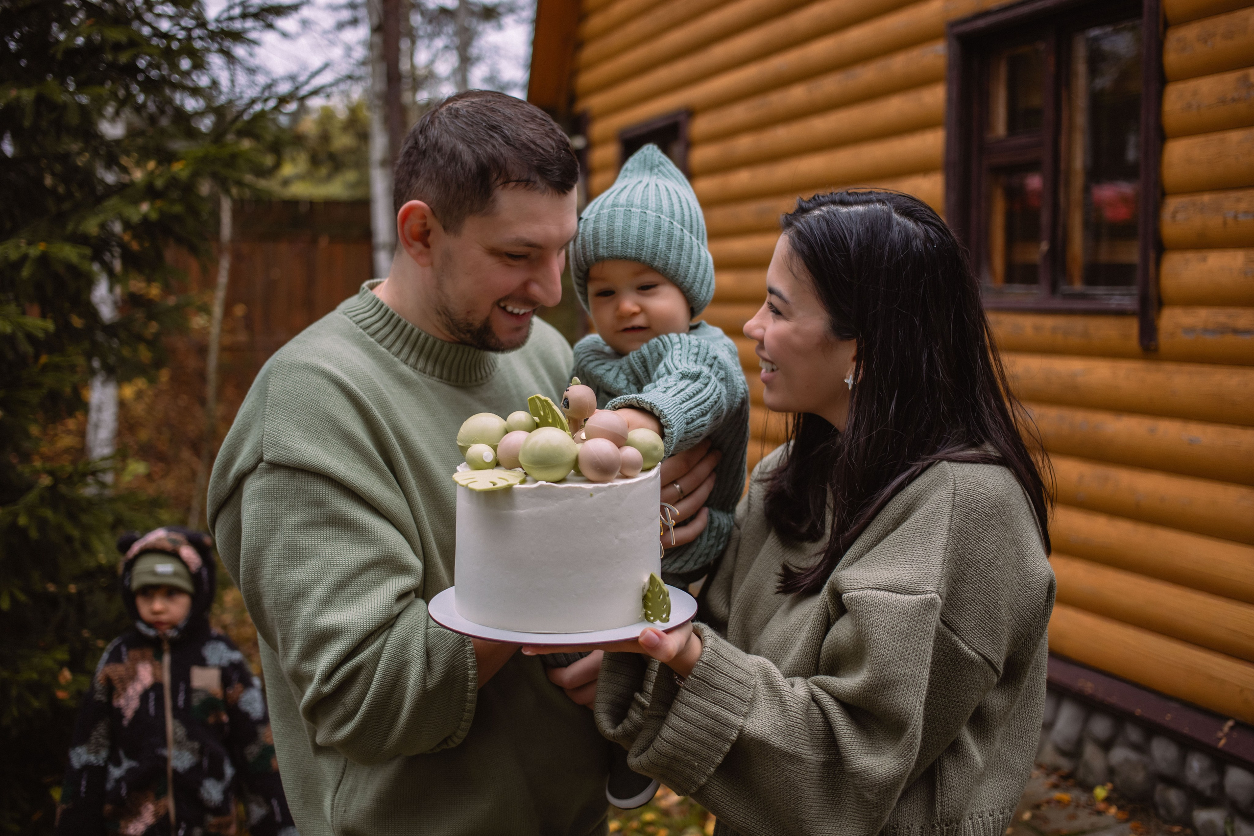 Родя 1 годик. Фотограф Алина Гашникова