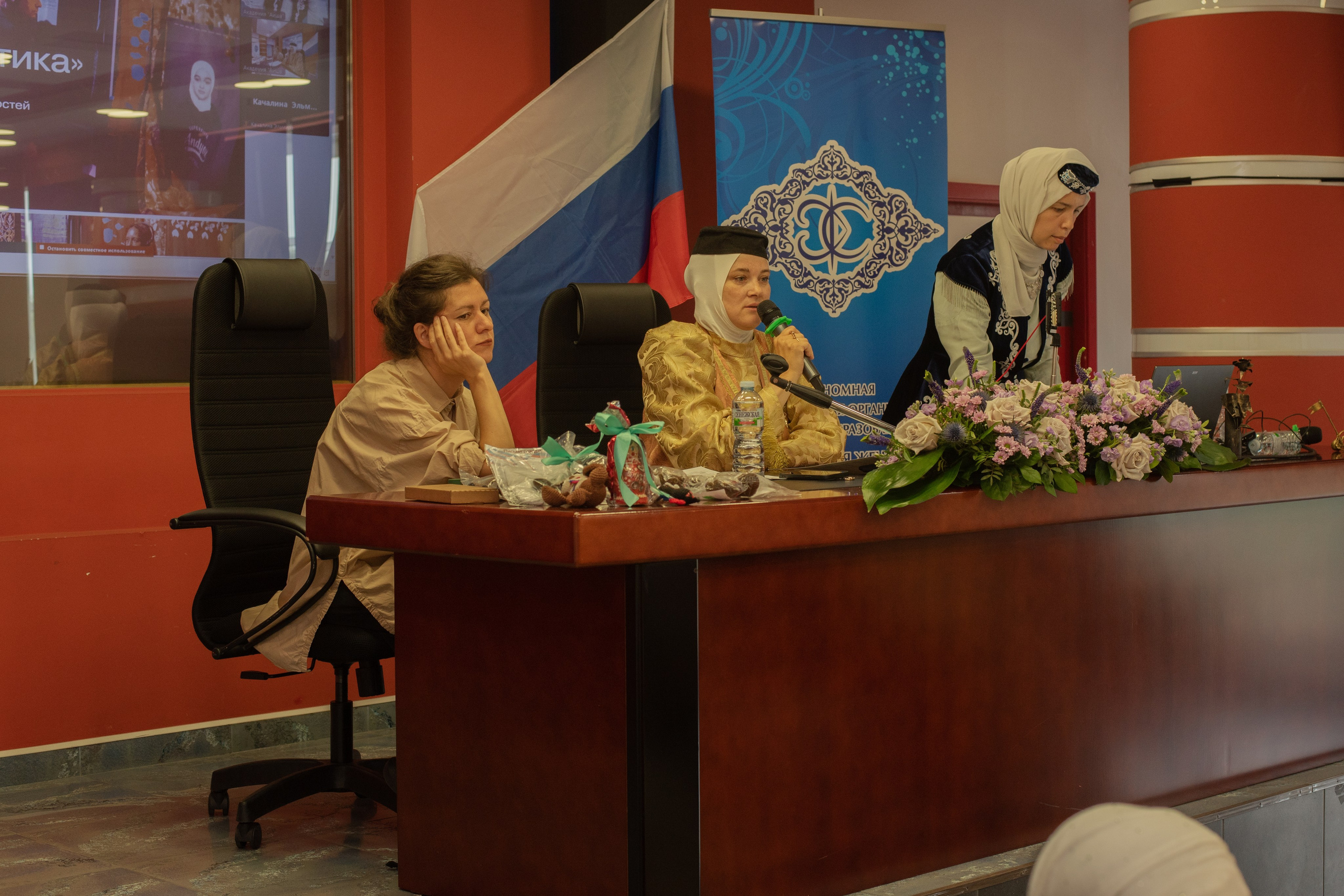 XIV Всероссийский съезд женских мусульманских организаций. Лина Курочка — ваш фотограф