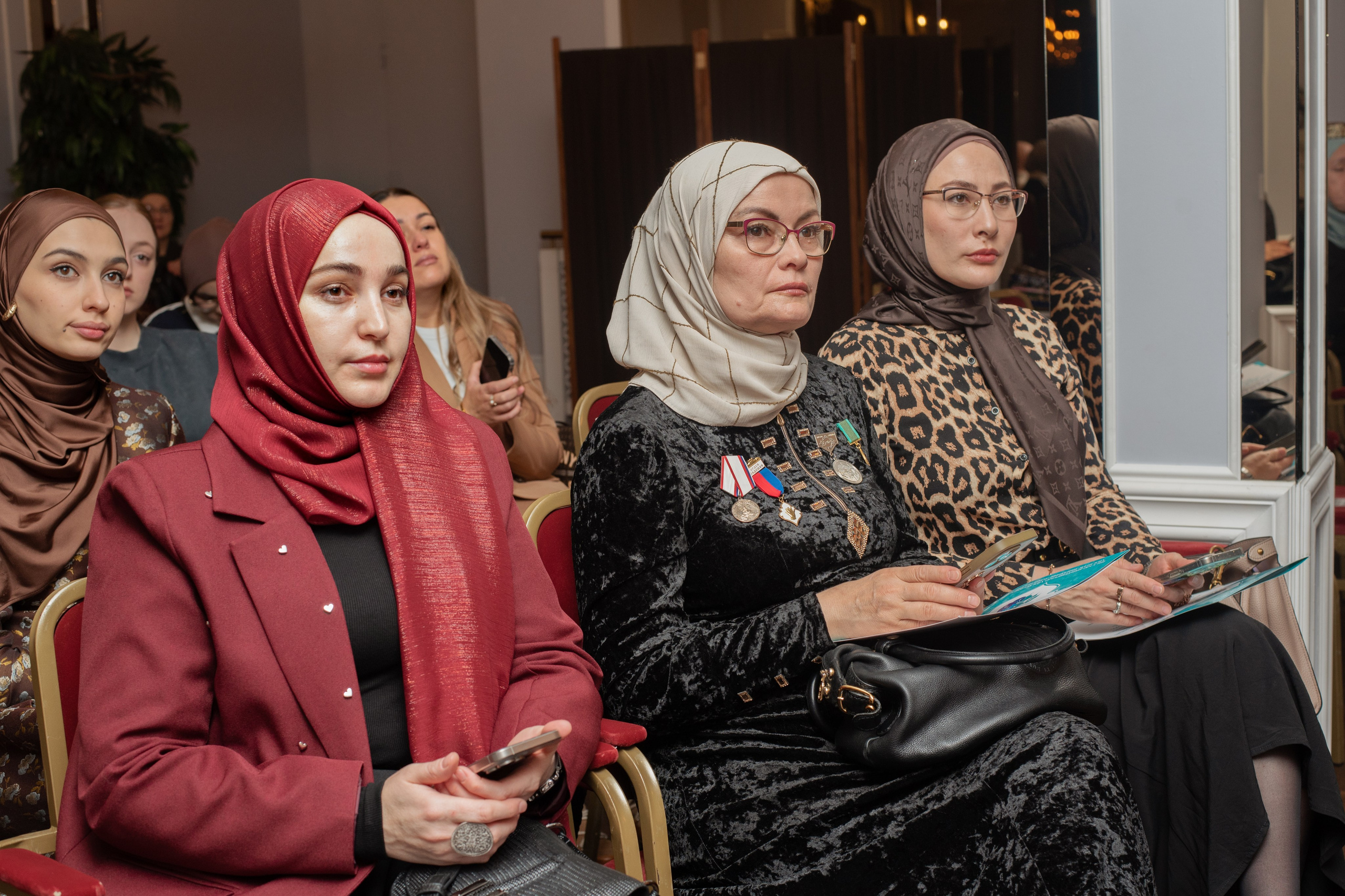 XIII Всероссийский съезд женских мусульманских организаций. Лина Курочка — ваш фотограф