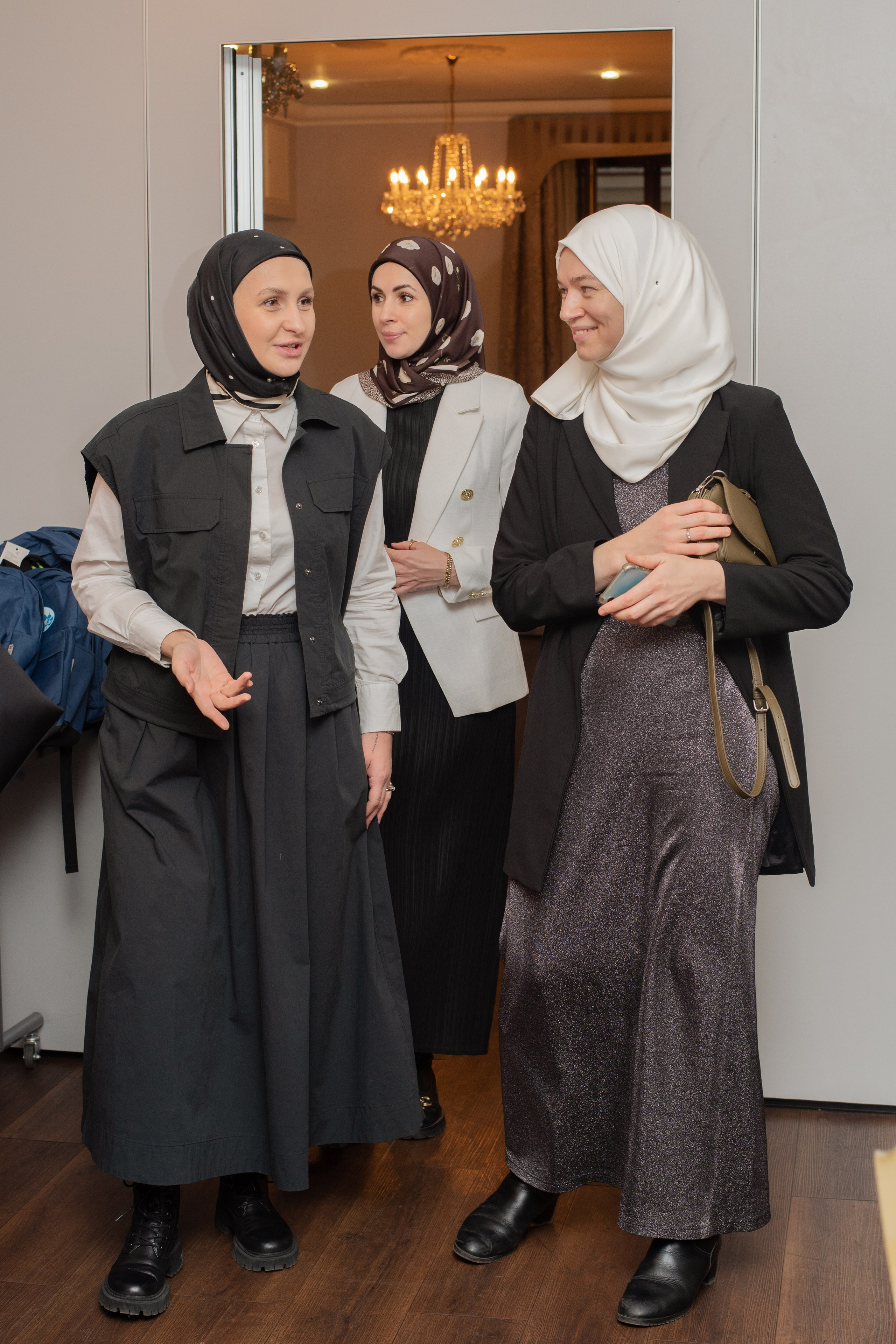 XIII Всероссийский съезд женских мусульманских организаций. Лина Курочка — ваш фотограф