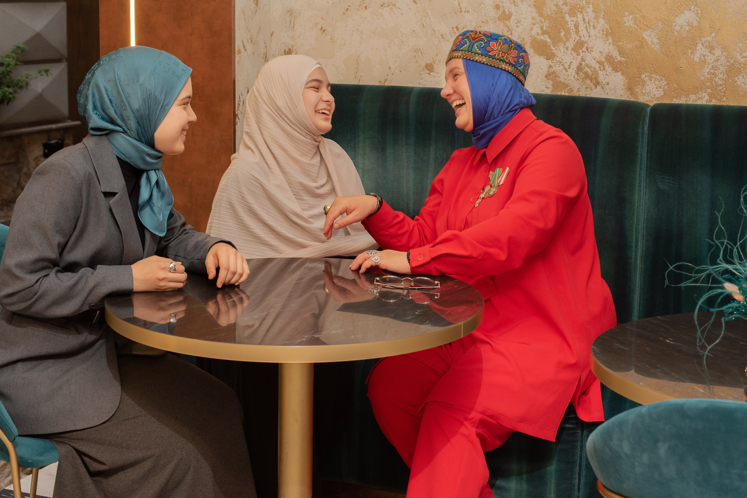 XIII Всероссийский съезд женских мусульманских организаций. Лина Курочка — ваш фотограф