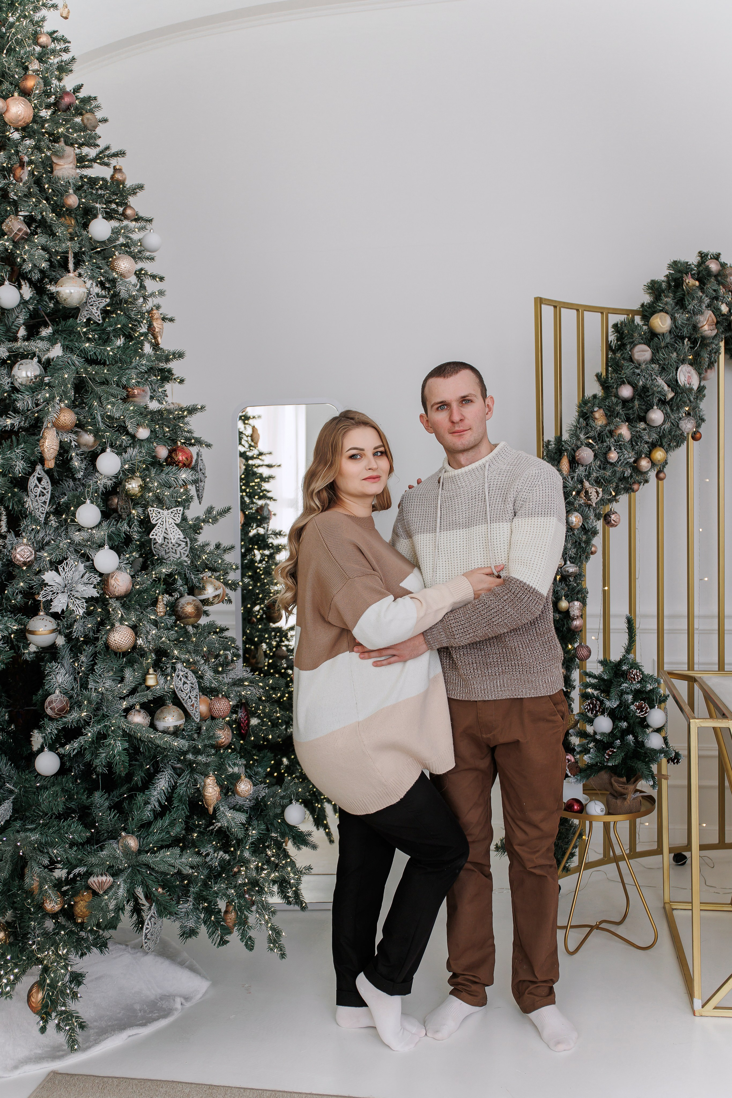 Новый год (Декабрь 2023). Свадебный фотограф в Омске Яна Савина