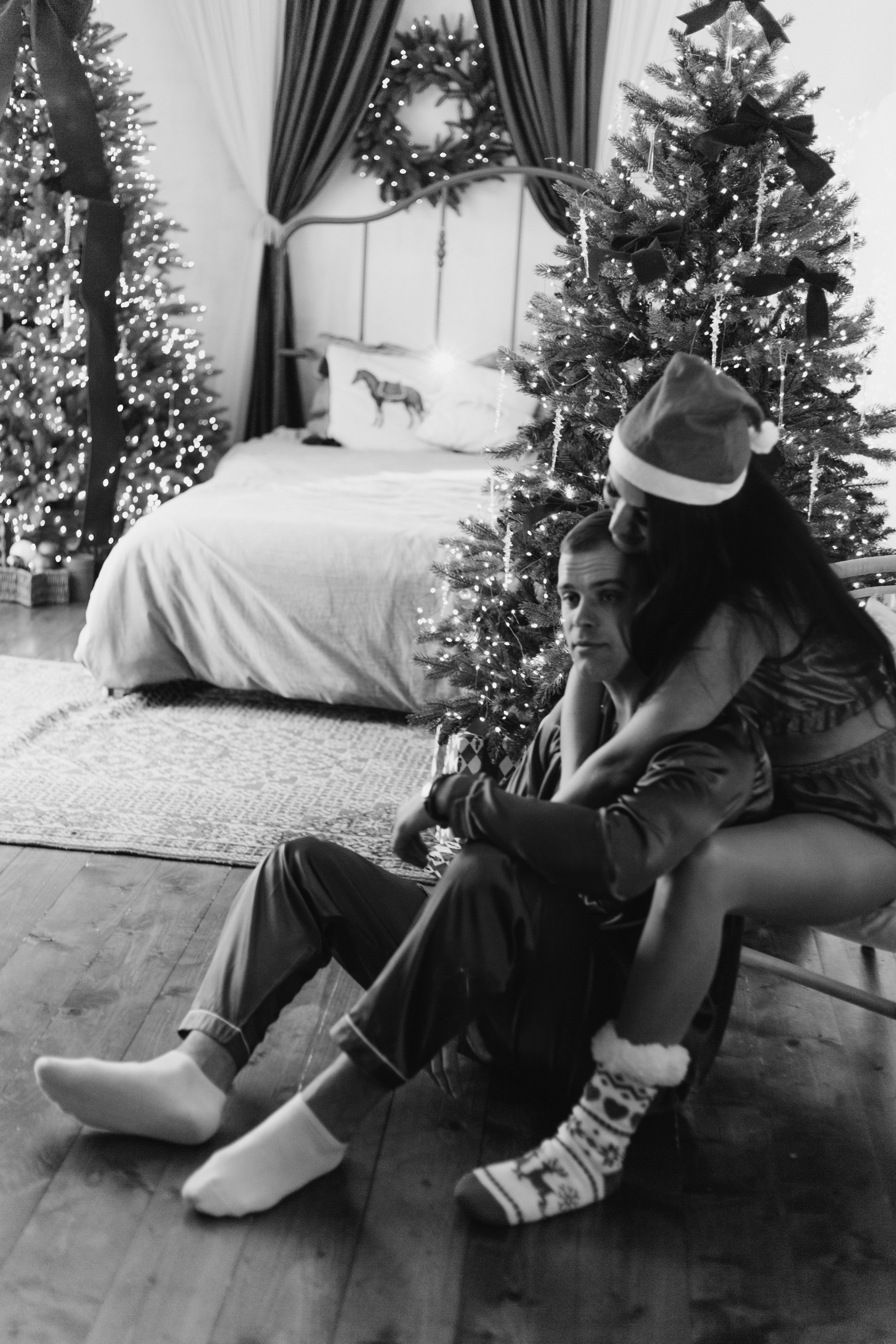 Новогодняя съёмка «Теплопункт». Семейный фотограф в г. Белгороде Ангелина Прокопенко