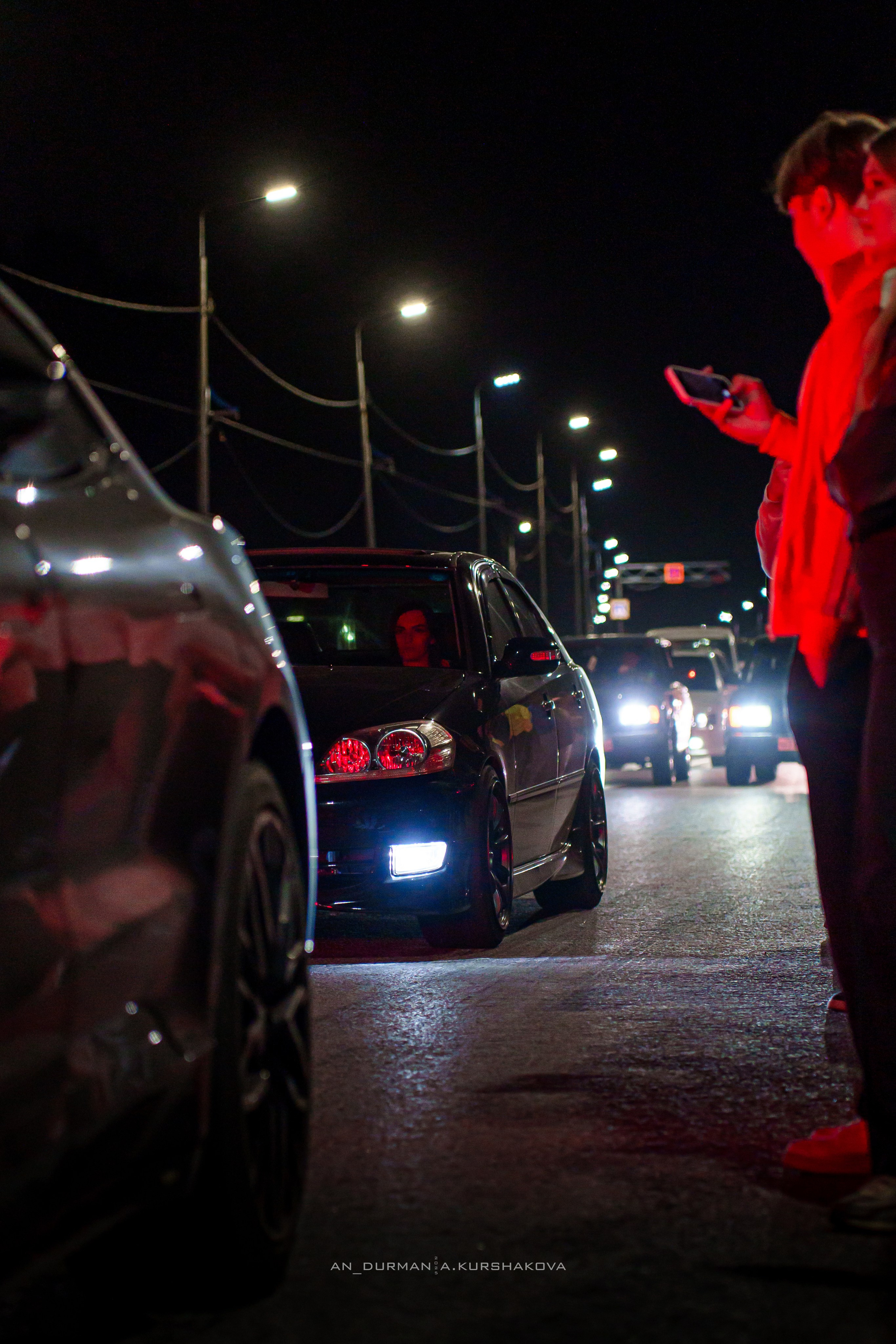 Night drag 25'. Фотограф, видеограф и пилот дрона на Байкале