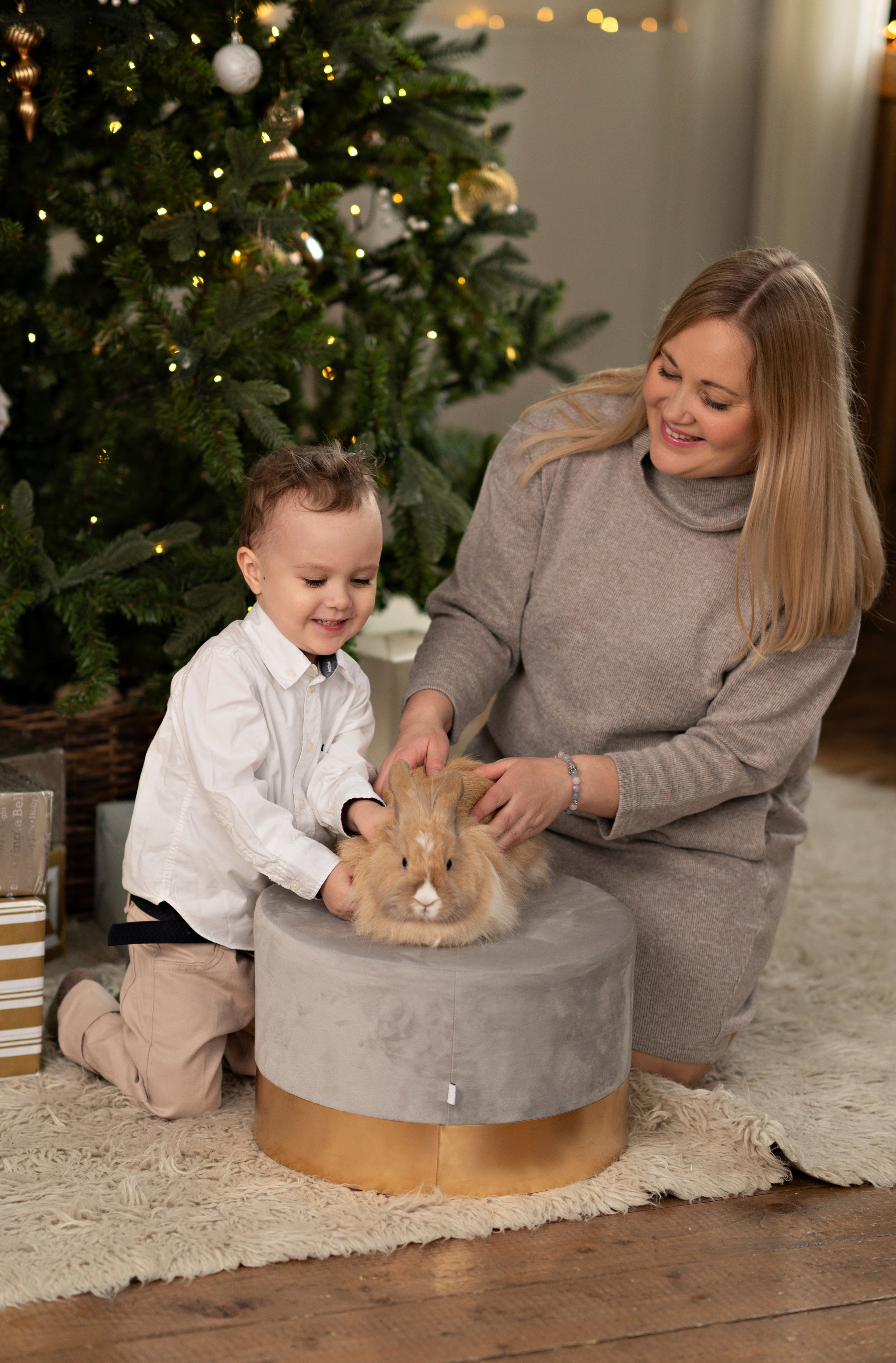 В студии. Семейный фотограф в Красноярске Надежда Кошелева