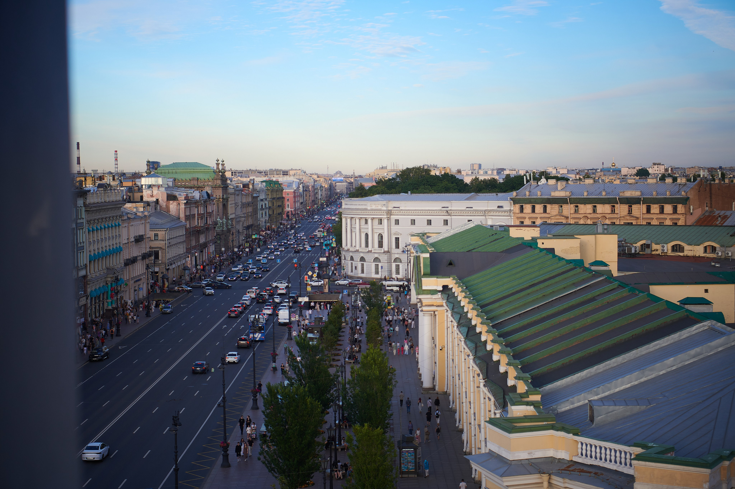 Прогулка по Петербургу. Ольга Чёкотова (Фотограф Кострома)