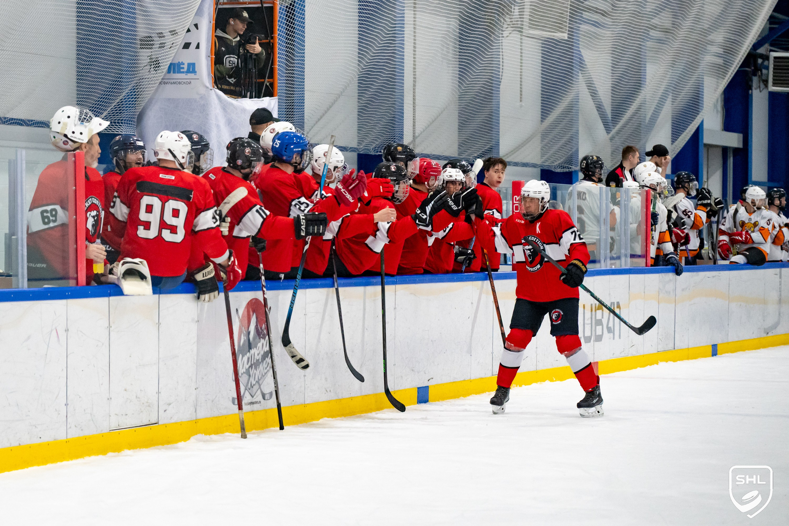 Весенний турнир SHL 2025. Фотограф Киселев Егор