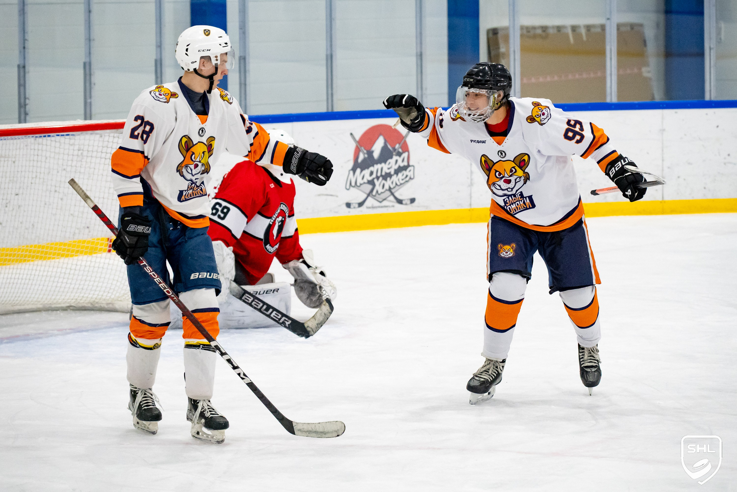 Весенний турнир SHL 2025. Фотограф Киселев Егор