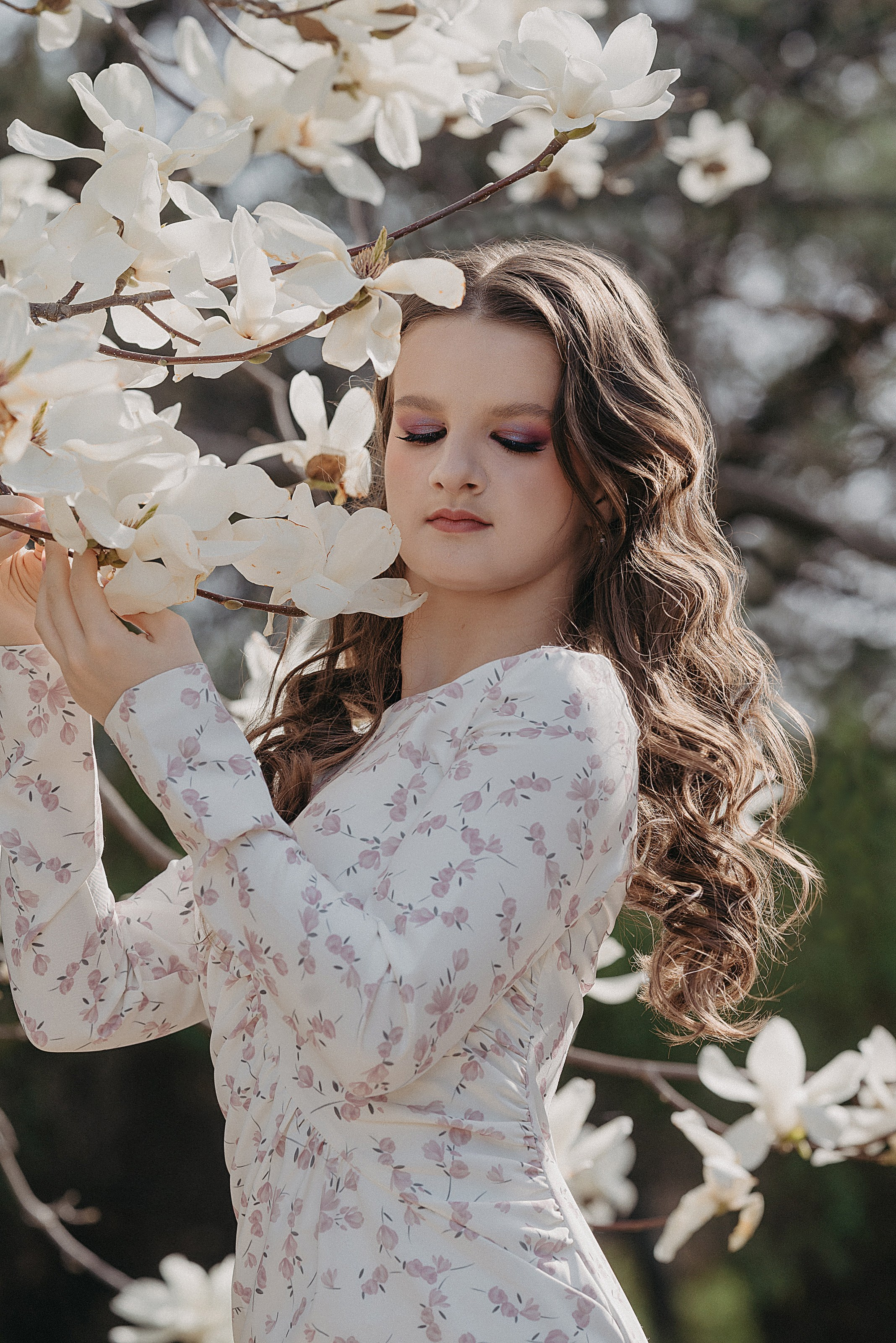 Девушка-весна. Женский и семейный фотограф Сочи и Краснодар Ольга Маловик