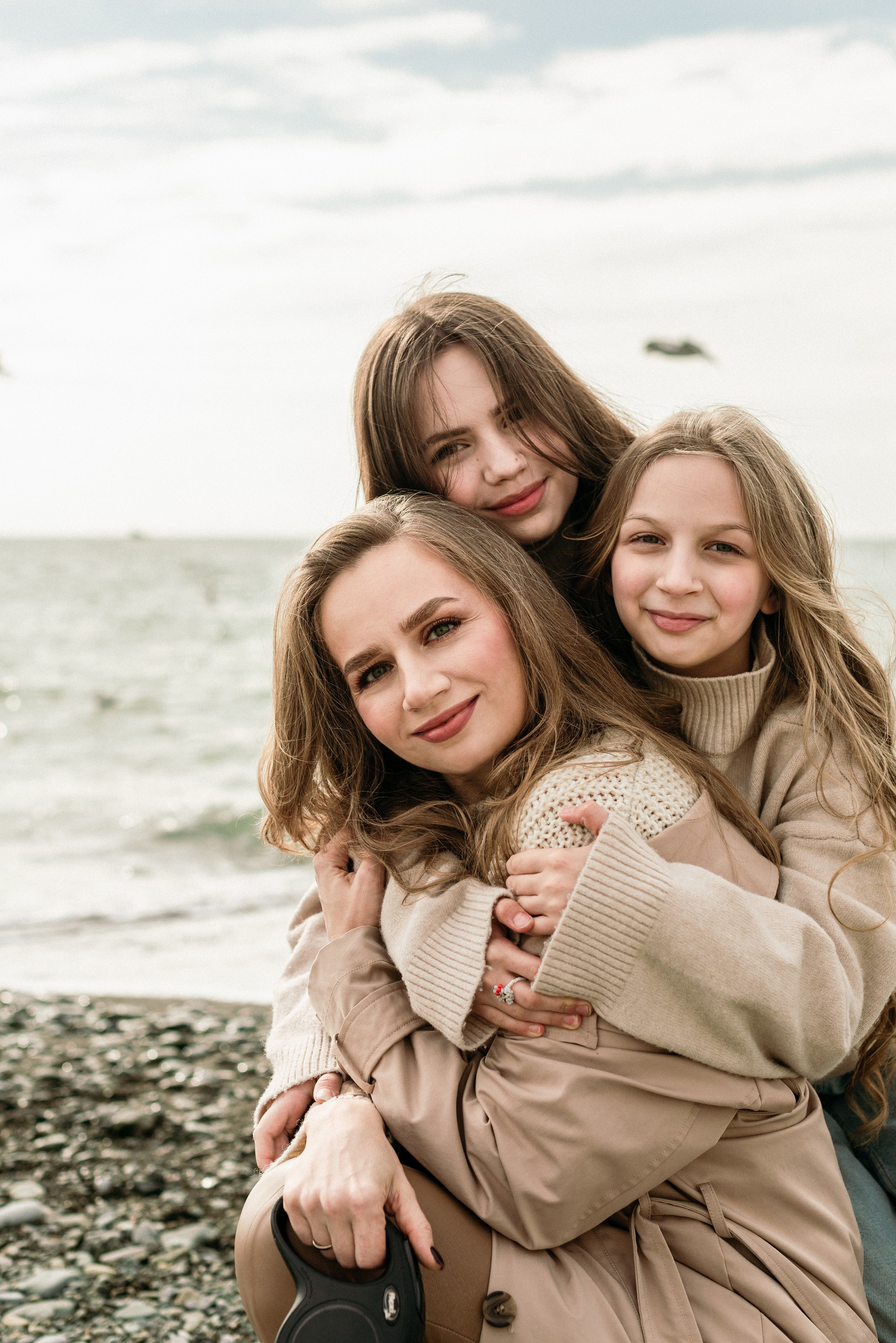 Прогулка у моря. Женский и семейный фотограф Сочи и Краснодар Ольга Маловик