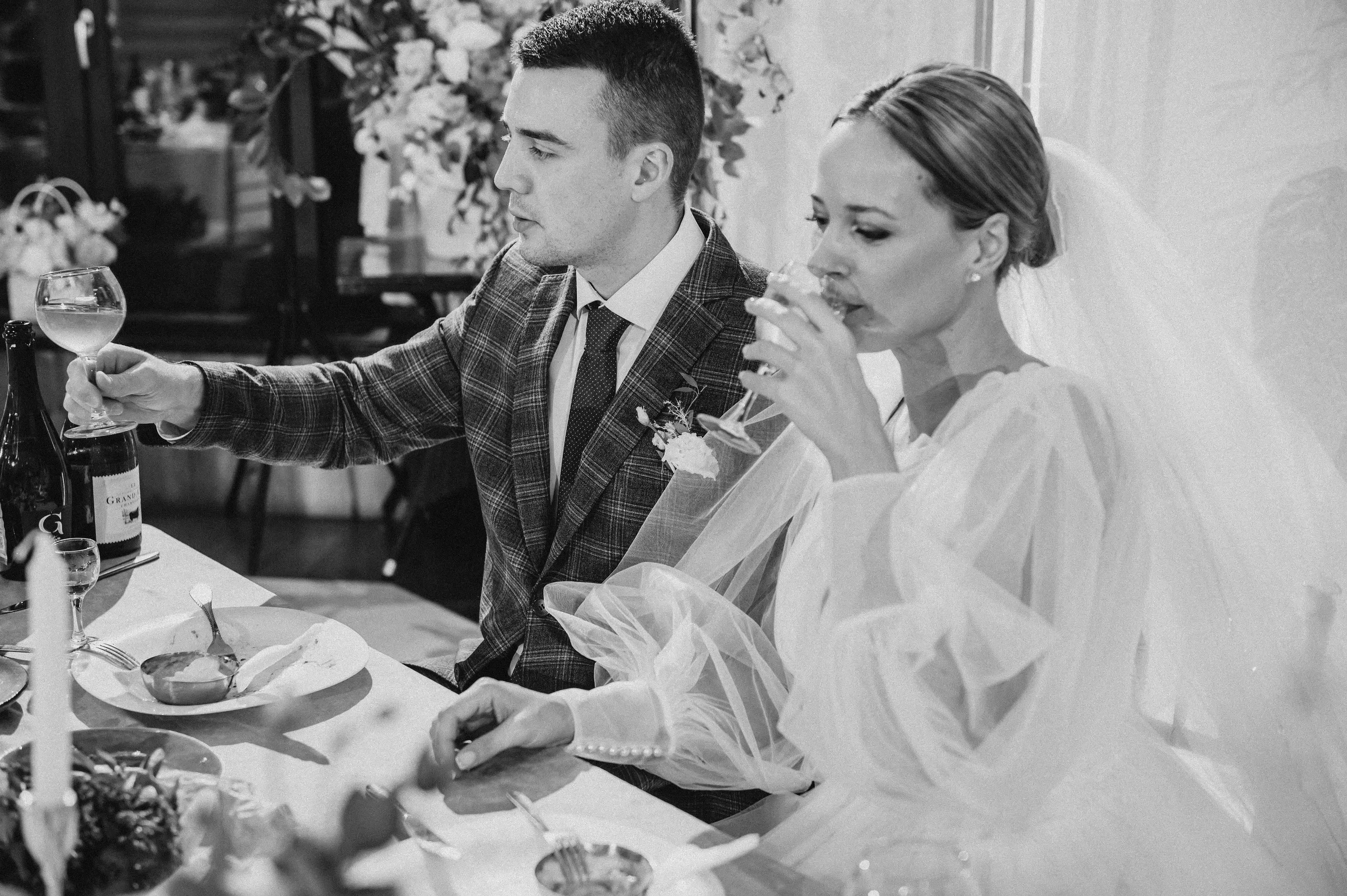 Нет ничего лучше закатного солнца. Загородный клуб «Барин». Свадебный и семейный фотограф Виктория Носачёва. Щелково, Москва и МО