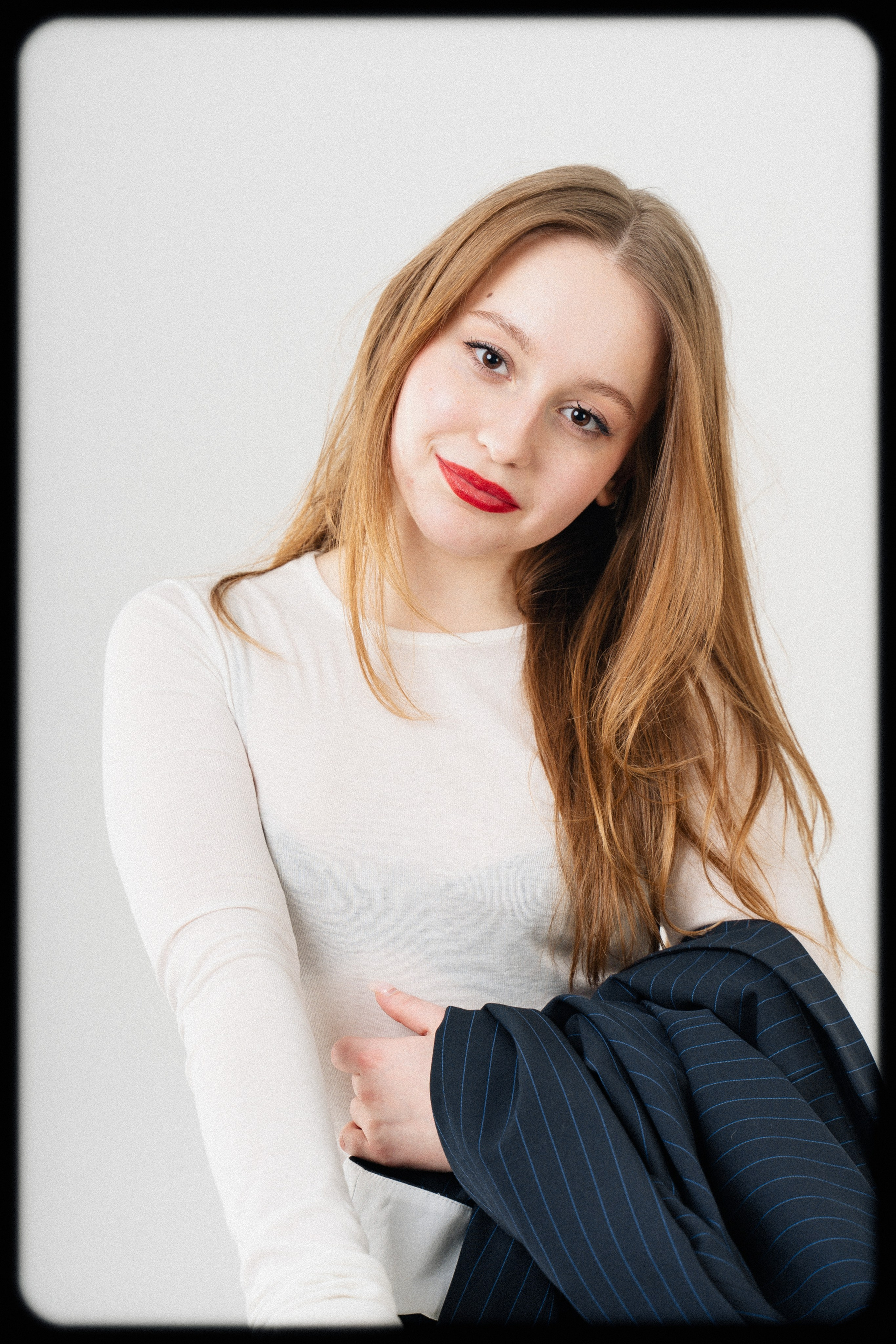 Школьная фотосессия в студии. Репортажный фотограф Даниил Коваленко