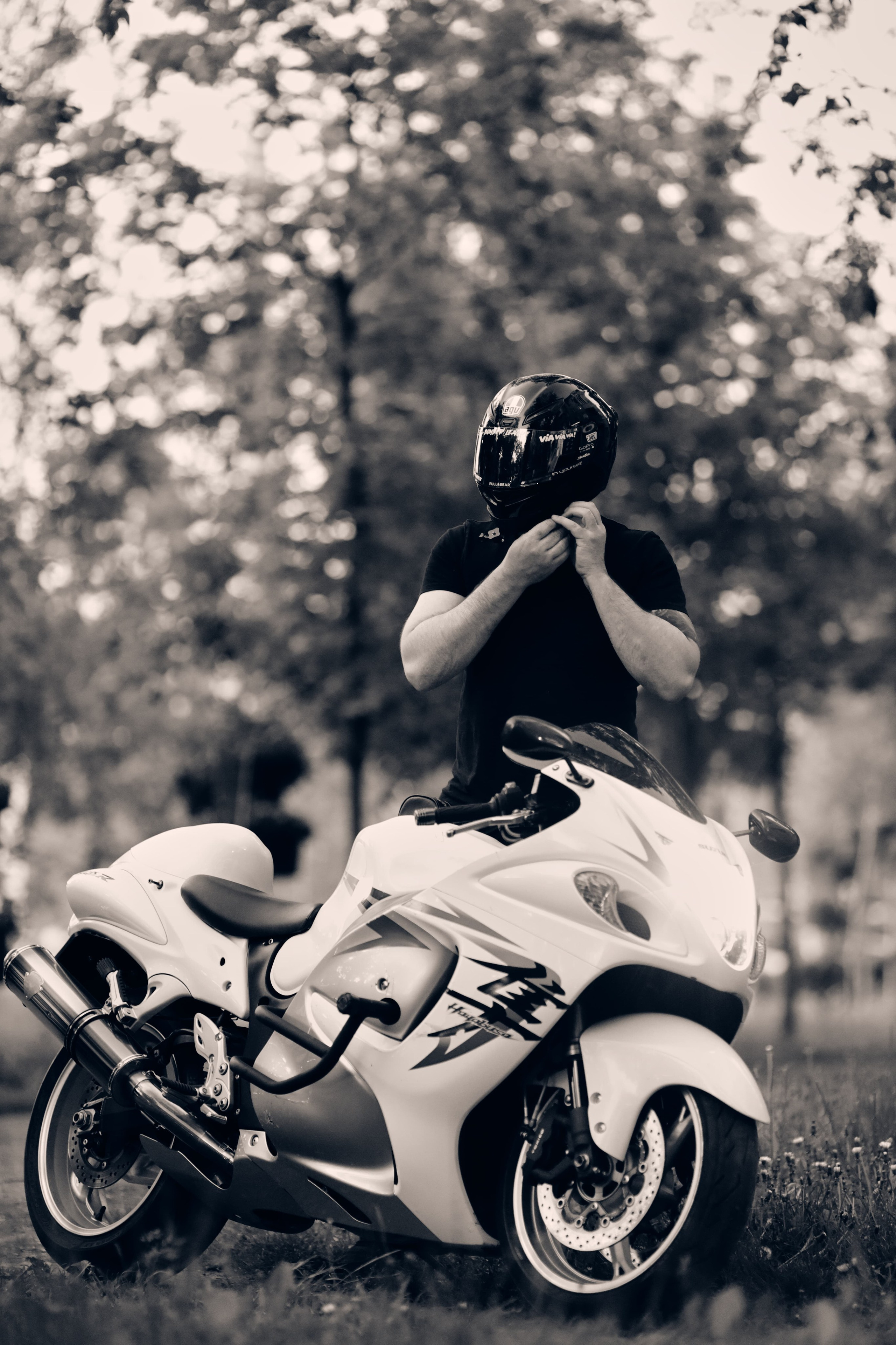 Suzuki Hayabusa фотография