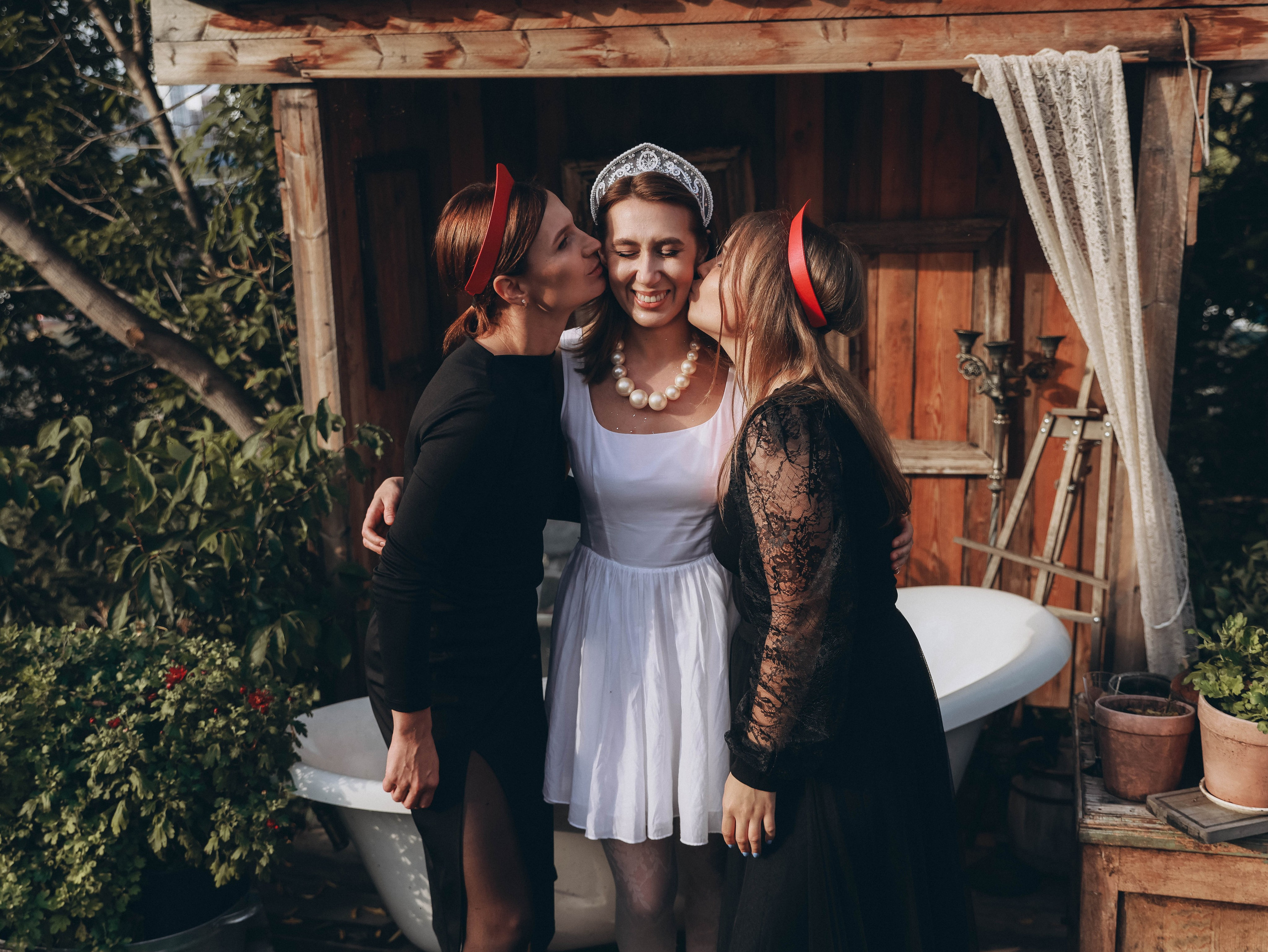 Девичник. Мультифотограф Динара Ахмедзянова