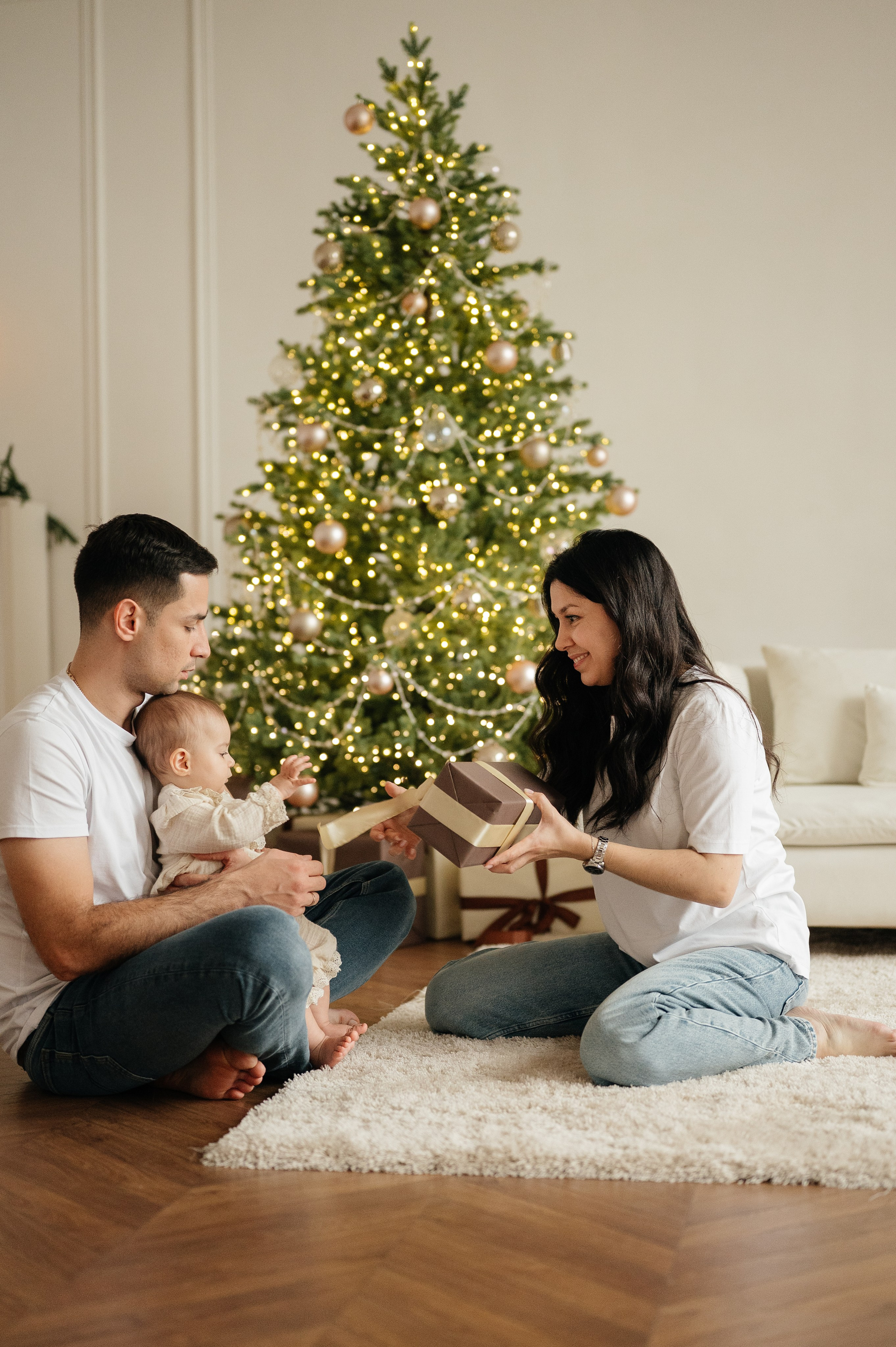 Новогоднее чудо🤍. Свадебный и семейный фотограф в Краснодаре Алина Мельник