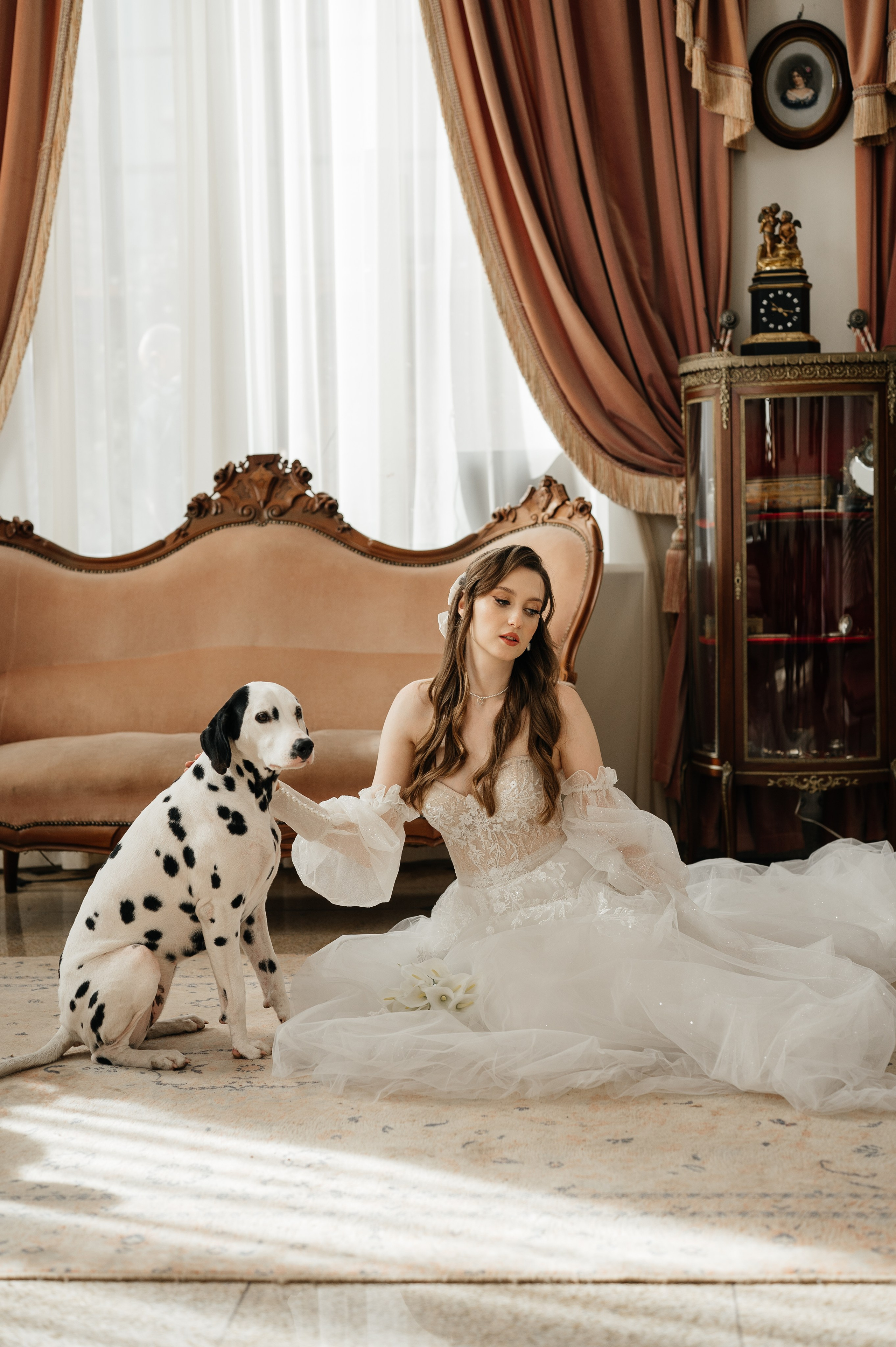 Утро невесты (Даша). Свадебный и семейный фотограф в Краснодаре Алина Мельник