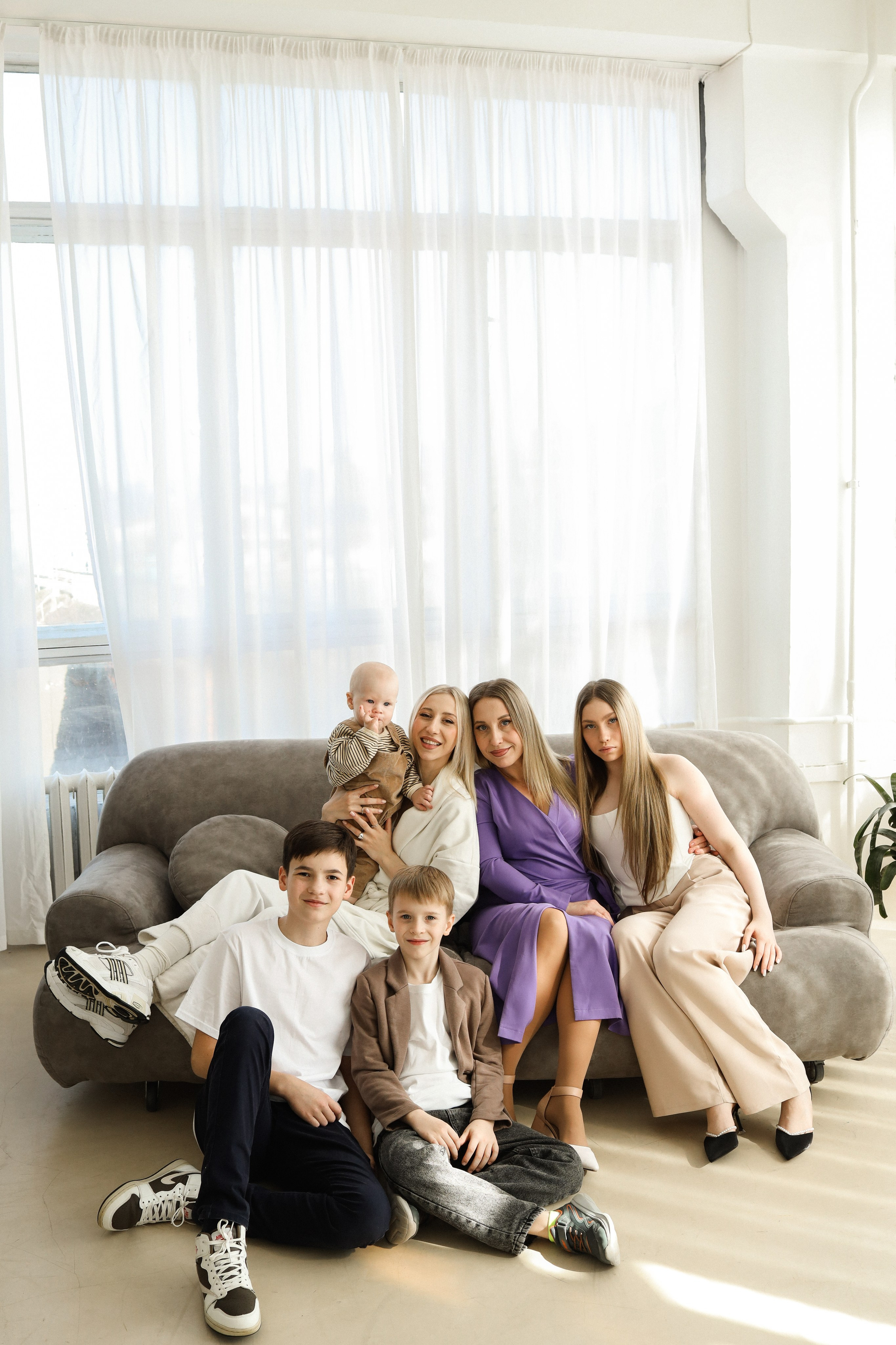 Годик Захара. Семейный и lovestory фотограф в Москве Светлана Коняхина