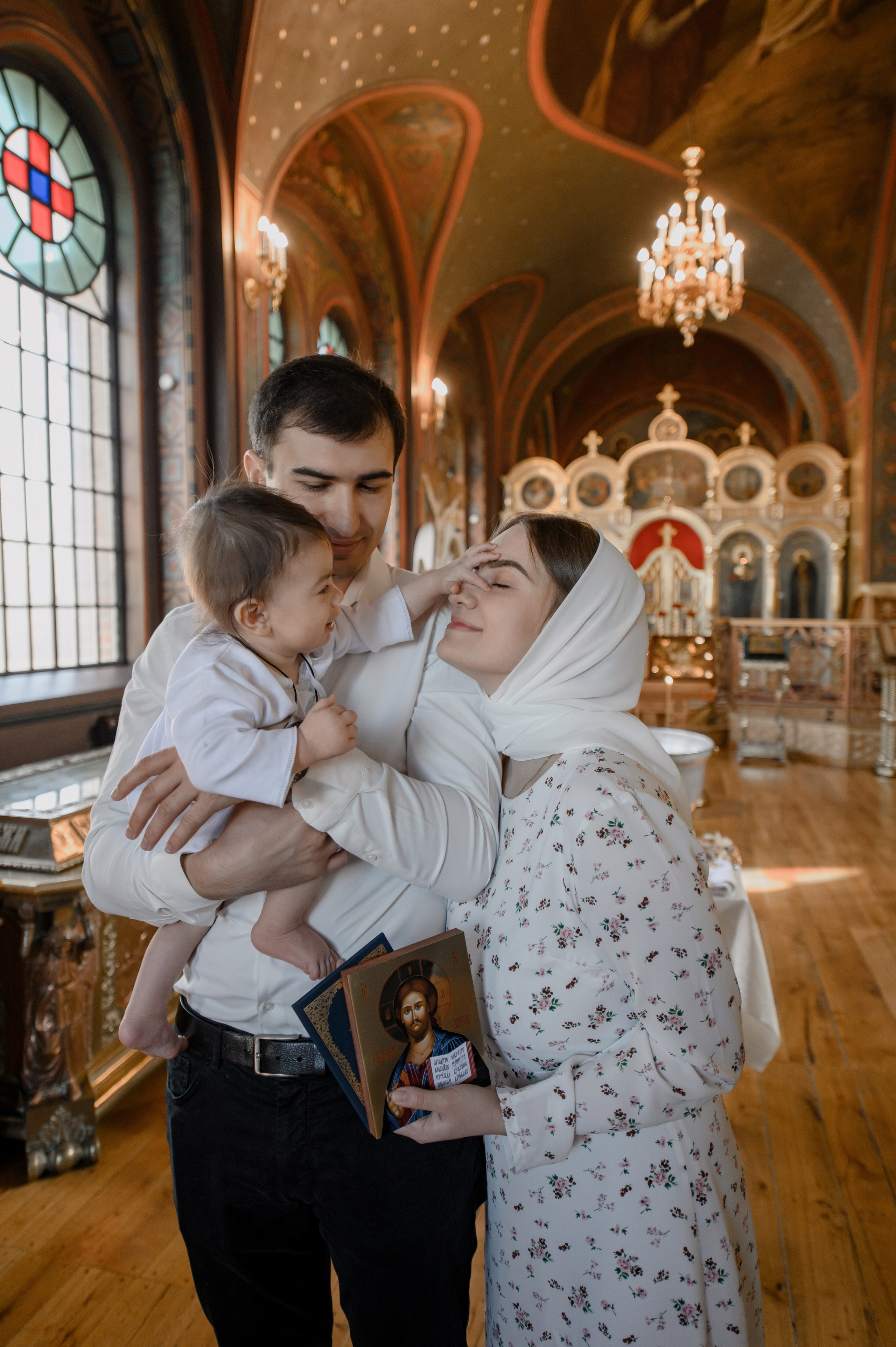Таинство крещения Ванечки. Свадебный фотограф Краснодар Елена Воробьева